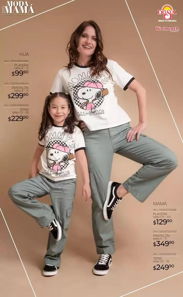 Catálogo de Moda para Mamá - Madres Madres 2025 2 de mayo al 31 de mayo 2025 - Pagina 24