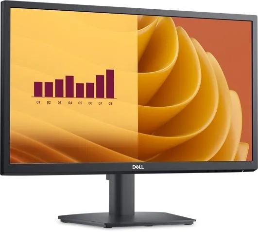 Monitor Dell E2225H LCD 21.4", 1920x1080 Full HD, 75Hz, DisplayPort, Negro