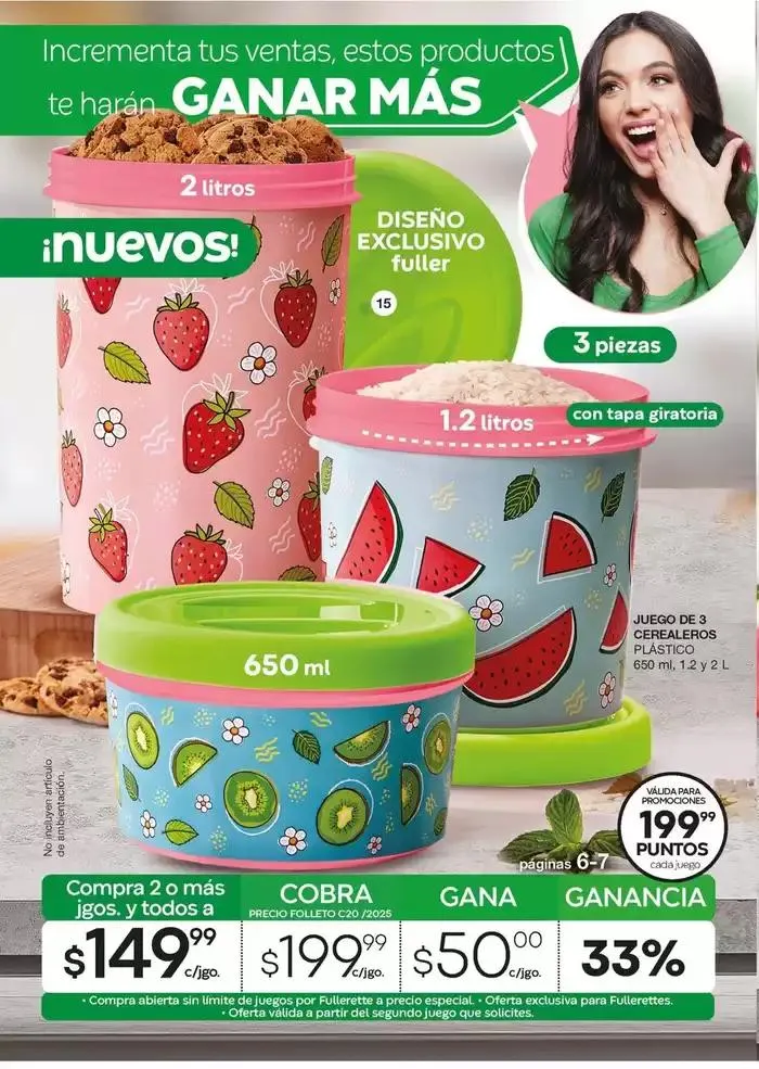 Catálogo de Fuller REVISTA GANA MÁS C20 9 de enero al 28 de enero 2025 - Pagina 20