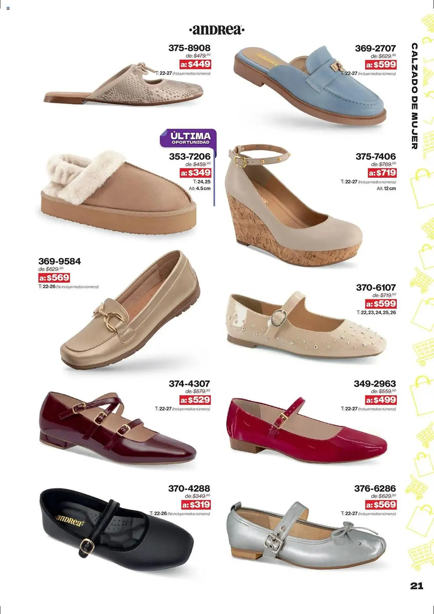 Catálogo de Catálogo Andrea 10 de agosto al 2 de noviembre 2025 - Pagina 21