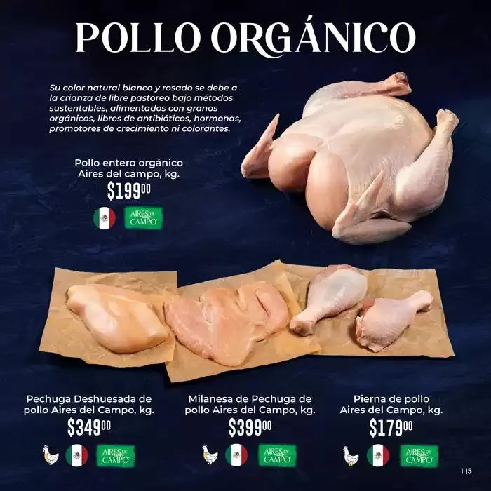 Catálogo de Expertos en Carnes Híper 1 de octubre al 29 de octubre 2024 - Pagina 15