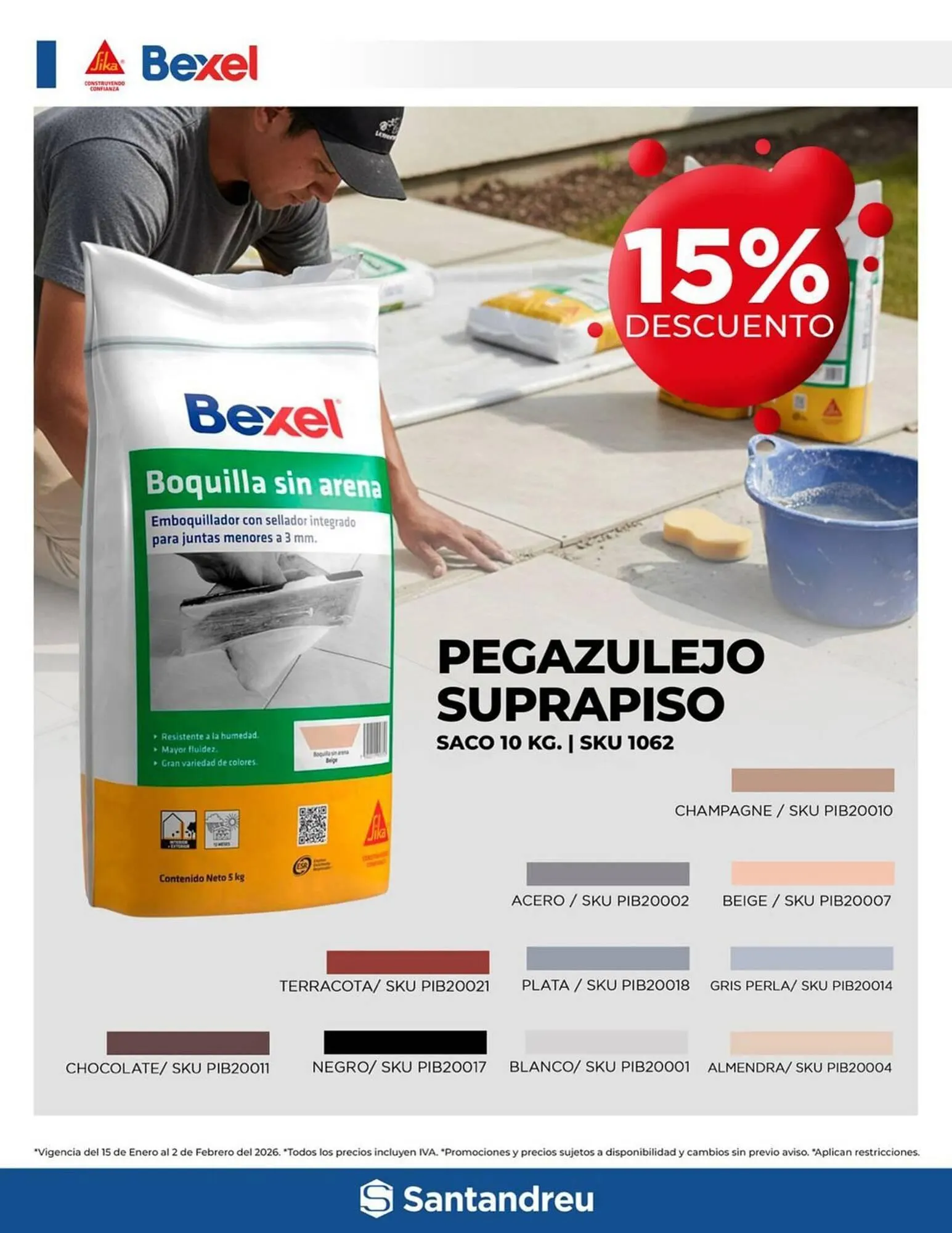 Catálogo de Catálogo Santandreu 15 de enero al 2 de febrero 2026 - Pagina 53