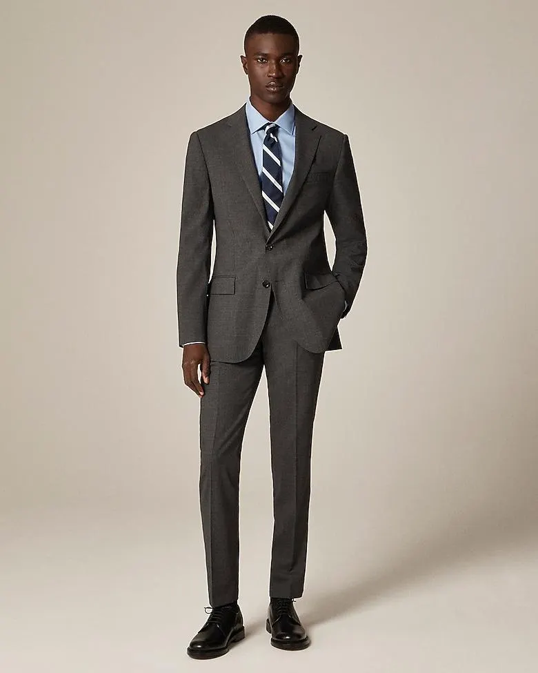 Ludlow Traveler Slim-fit suit jacket in Italian stretch wool blend