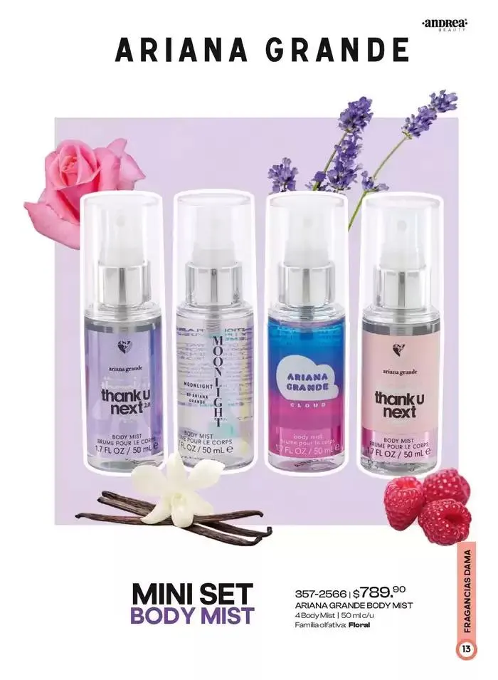 Catálogo de ANDREA | BELLEZA INTEGRAL DAMA 21 de marzo al 20 de abril 2025 - Pagina 13