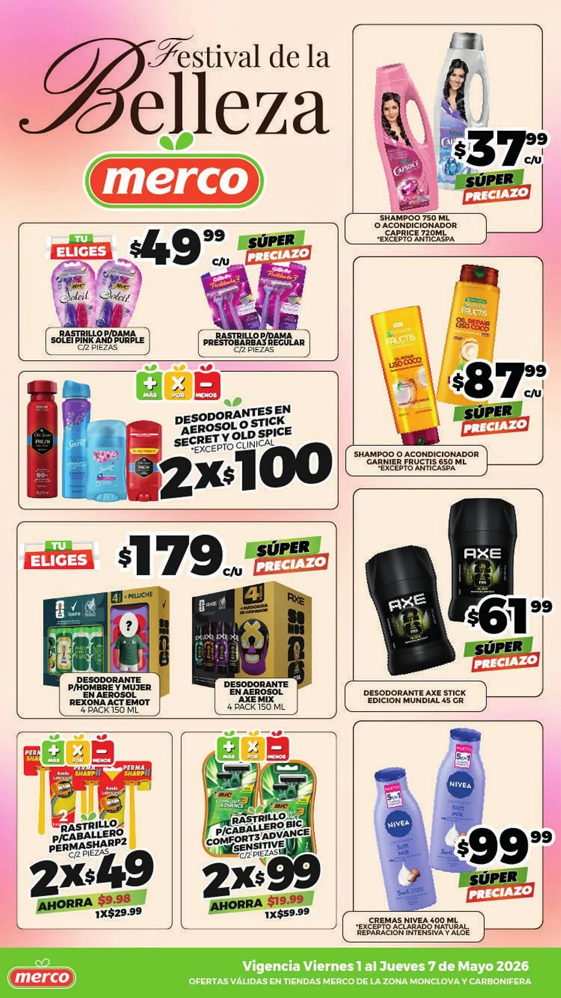 Catálogo de Folleto Merco 1 de mayo al 7 de mayo 2026 - Pagina 3