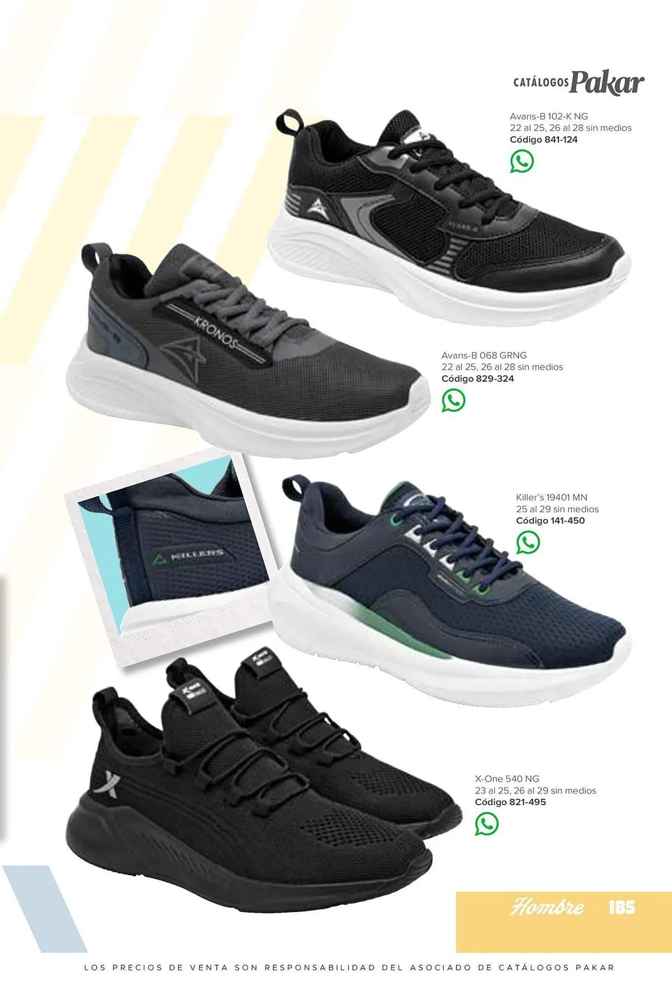 Catálogo de Catálogo SC Pakar 30 de enero al 28 de febrero 2026 - Pagina 185