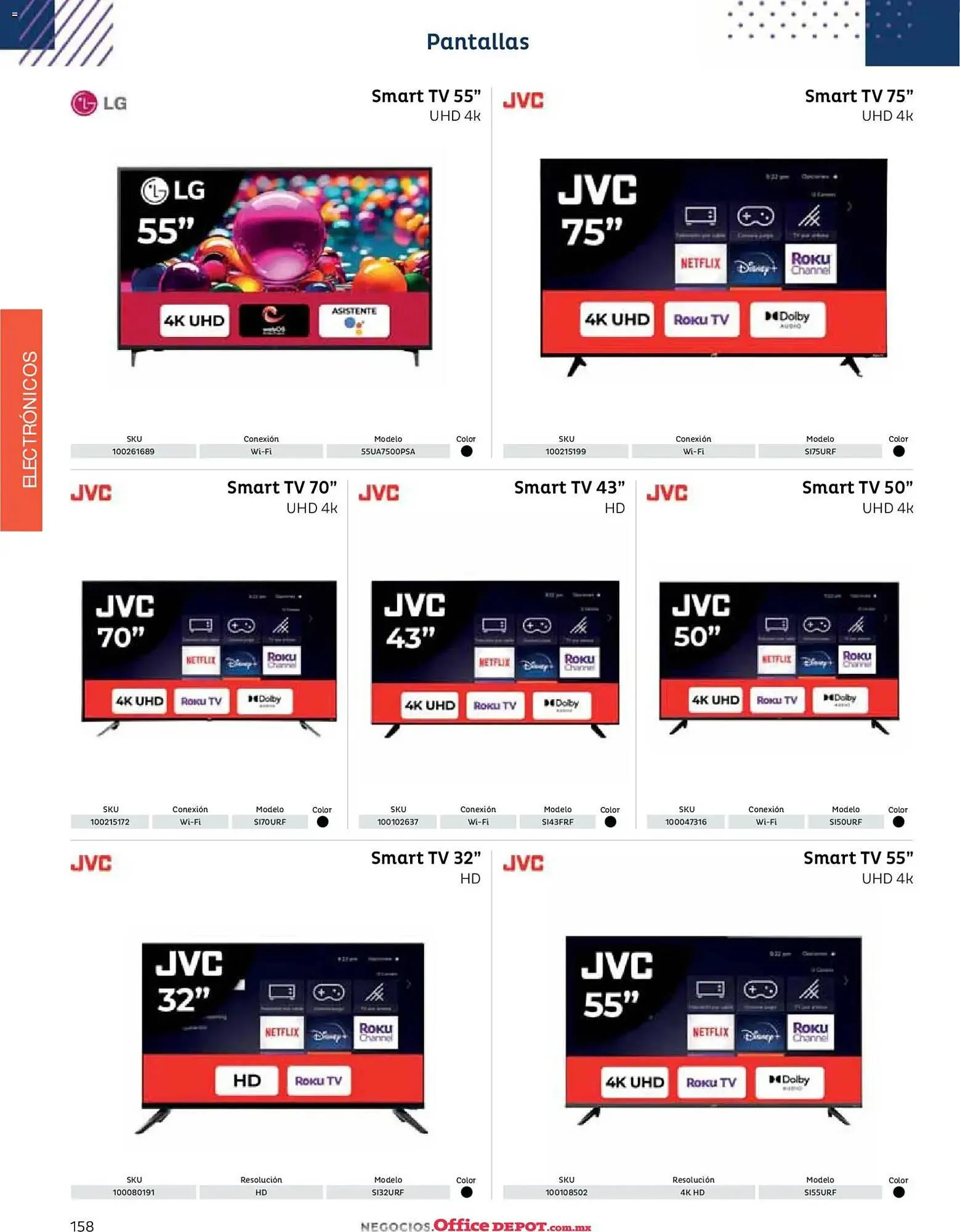 Catálogo de Catálogo Office Depot 12 de enero al 1 de enero 2027 - Pagina 160