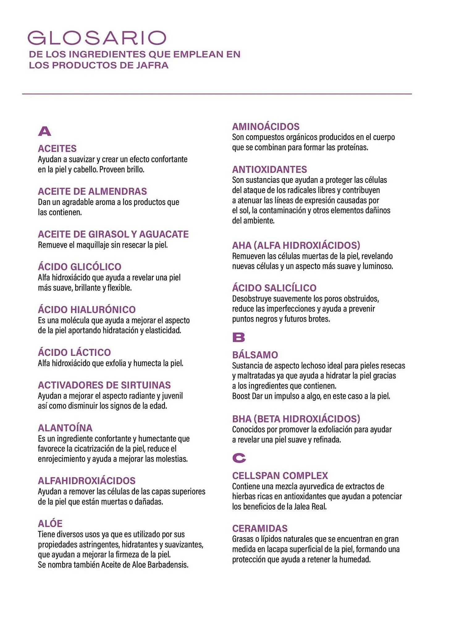 Catálogo de Catálogo Jafra 1 de octubre al 3 de noviembre 2025 - Pagina 214