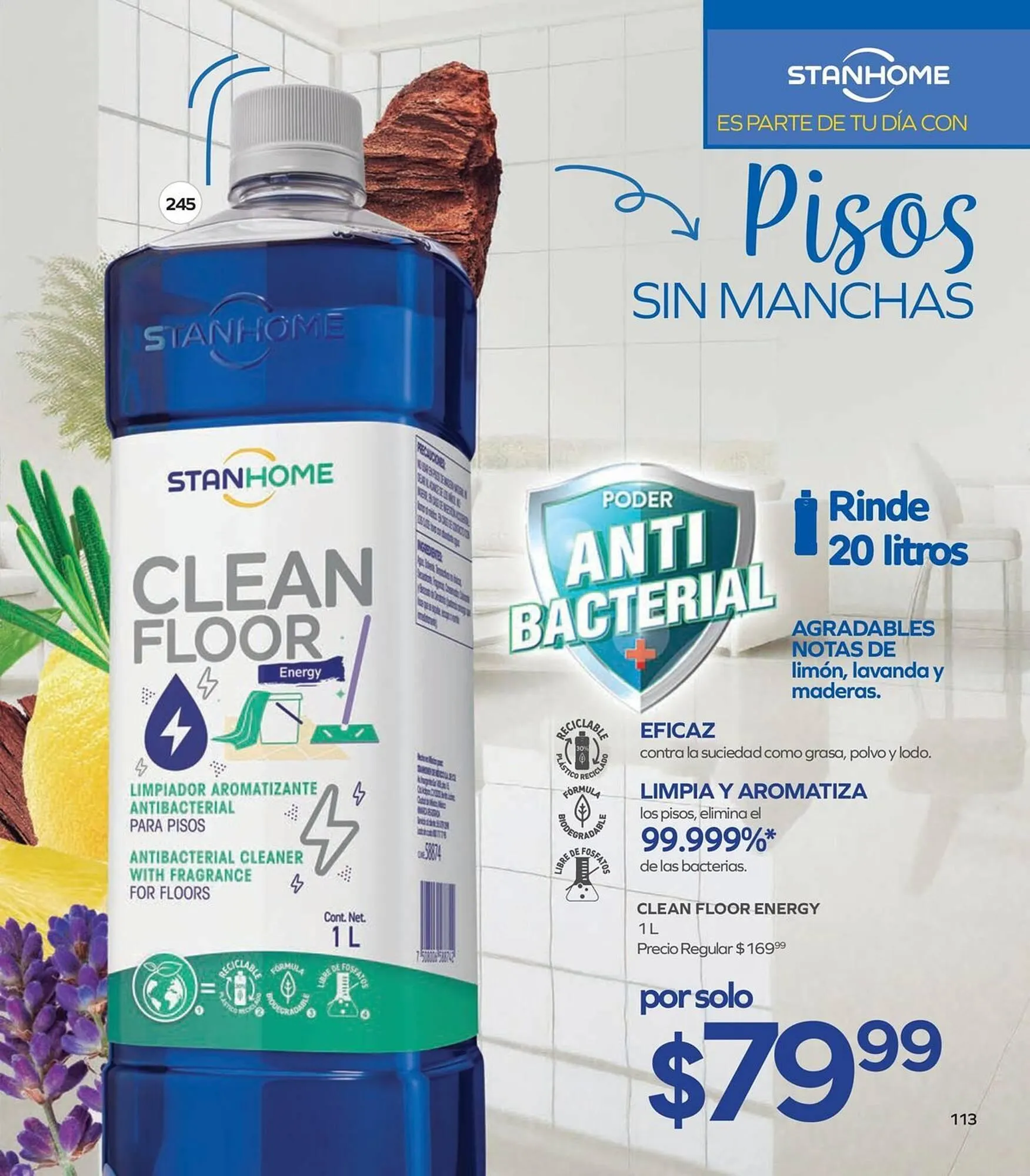 Catálogo de Catálogo Stanhome 6 de enero al 17 de enero 2026 - Pagina 119