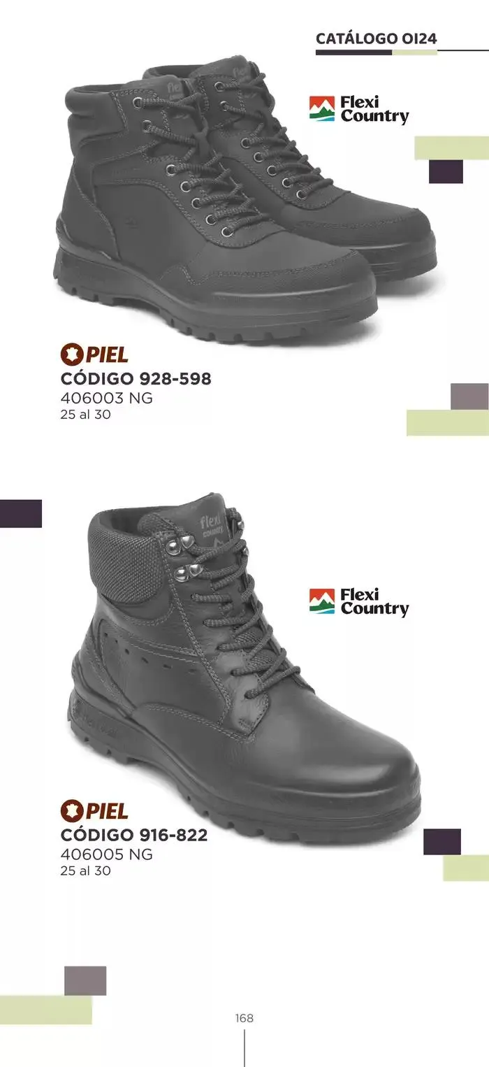 Catálogo de Pakar Flexi 23 de octubre al 31 de enero 2025 - Pagina 168