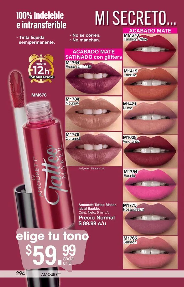 Catálogo de Arabela Campaña 11 25 de abril al 16 de mayo 2024 - Pagina 266