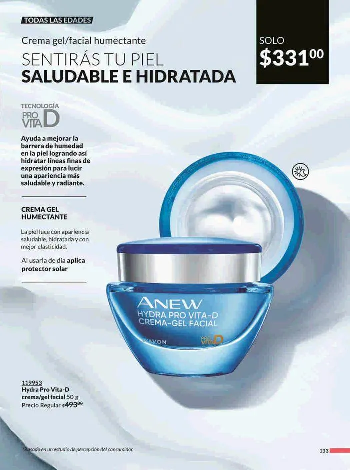 Catálogo de Avon COSMÉTICOS C15 14 de agosto al 18 de septiembre 2024 - Pagina 133