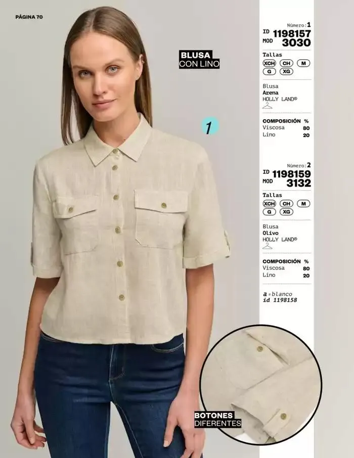 Catálogo de ELLA | PRI-VER | 2025 | 1E 1 de marzo al 30 de septiembre 2025 - Pagina 72