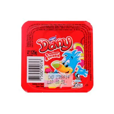 Gelatina de Fresa Dany 125 g