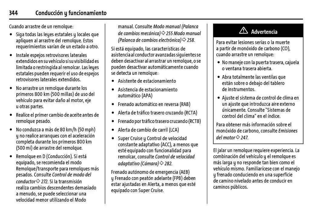 Catálogo de Cheyenne 2025 Manual del propietario 22 de enero al 31 de diciembre 2025 - Pagina 345