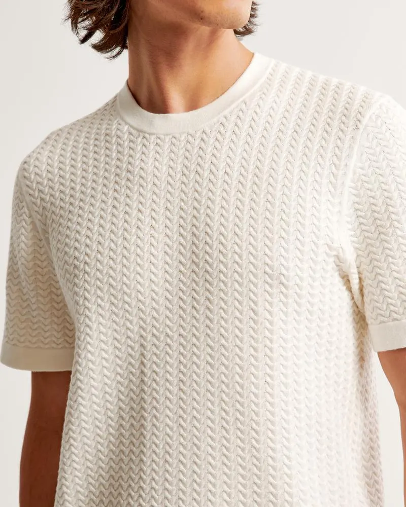 Stitched Textured Tee