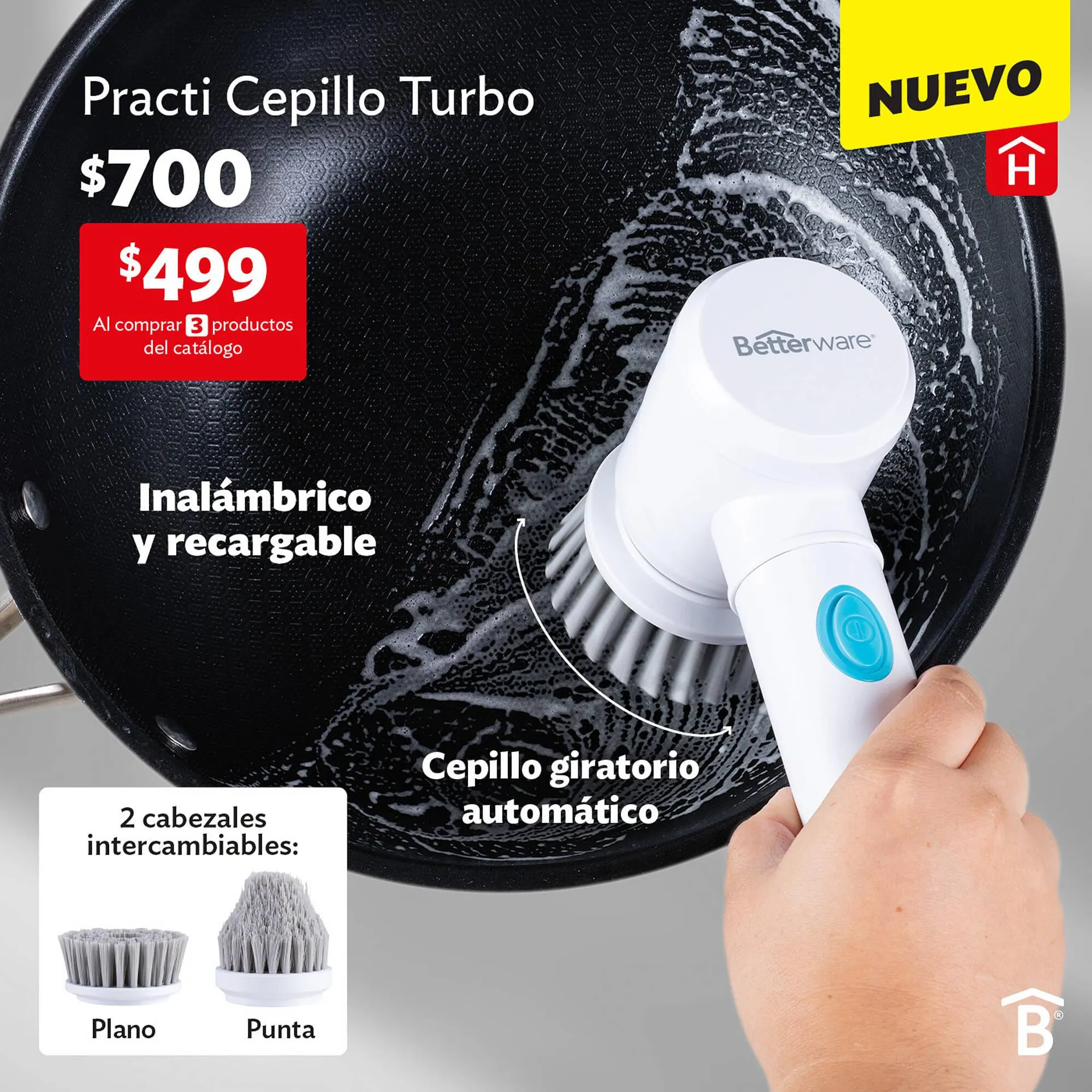 Catálogo de Catálogo BetterWare 31 de julio al 5 de agosto 2025 - Pagina 4