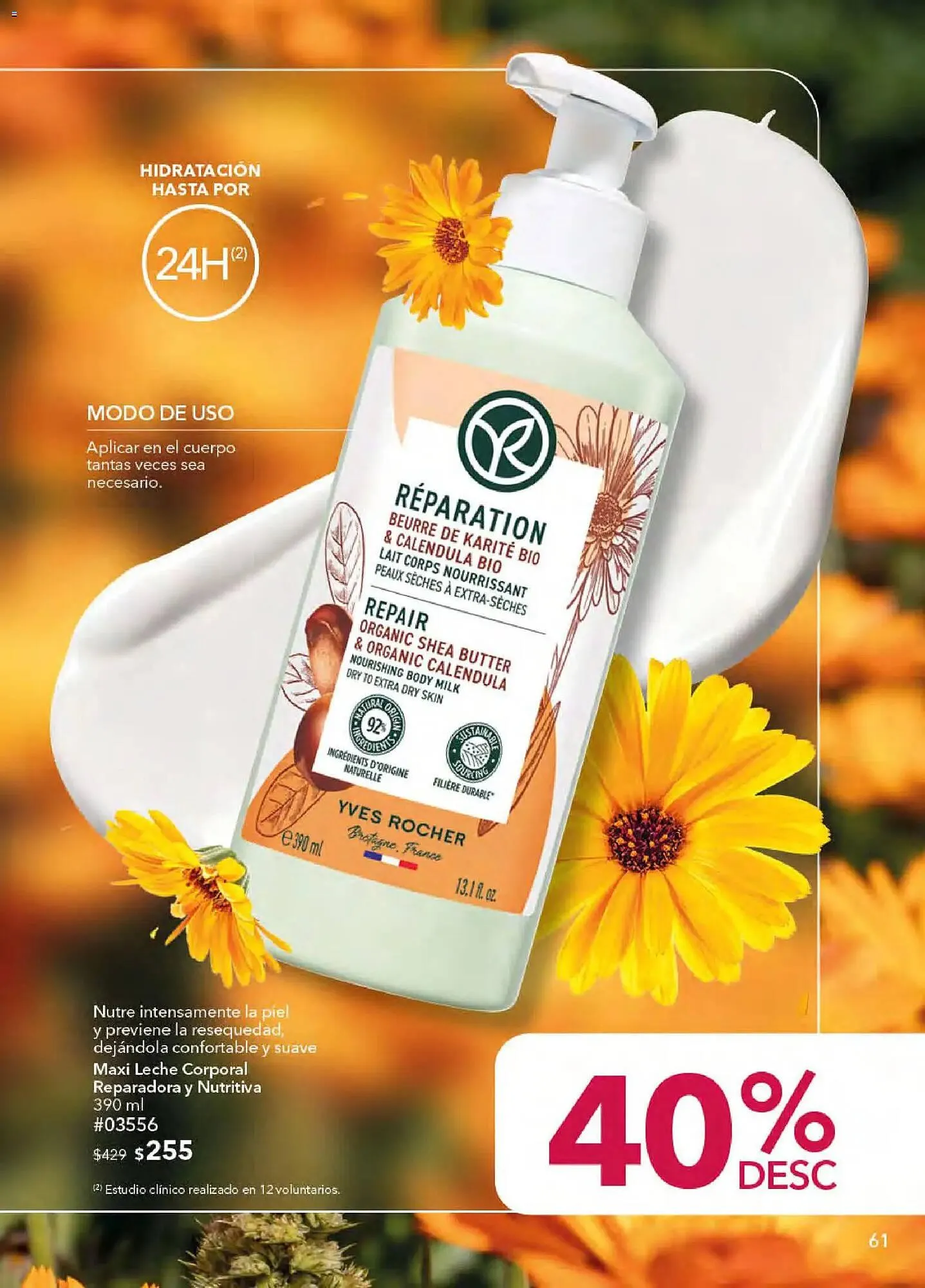 Catálogo de Catálogo Yves Rocher 24 de marzo al 15 de mayo 2026 - Pagina 61