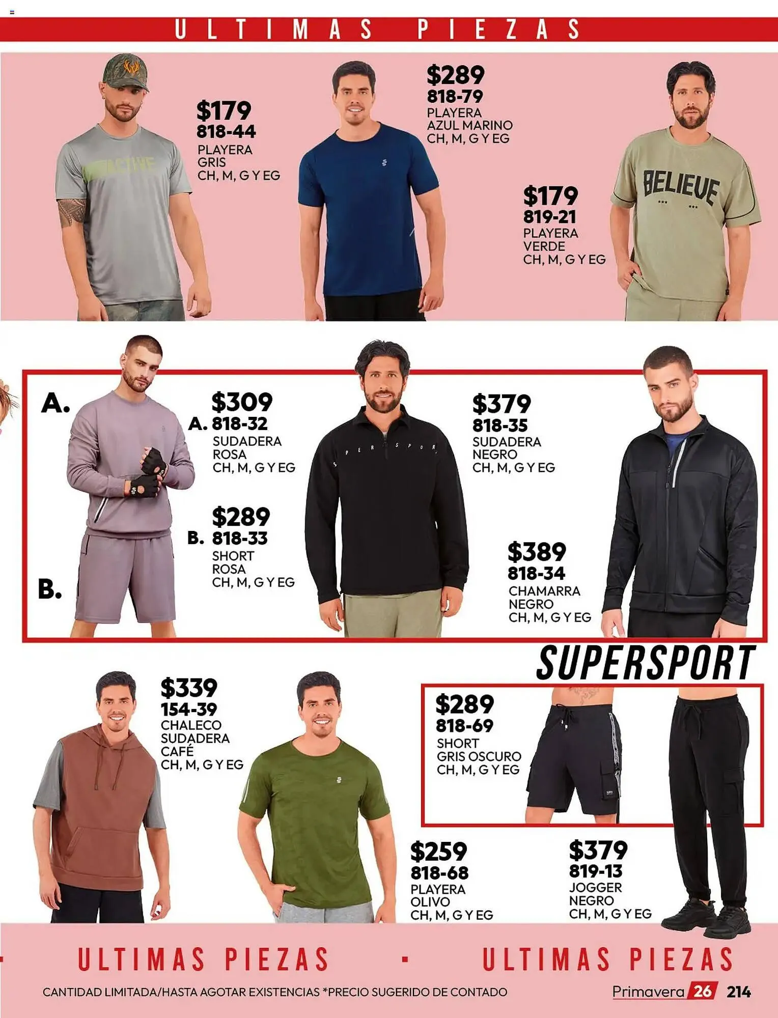 Catálogo de Catálogo Cklass 2 de enero al 1 de mayo 2026 - Pagina 352