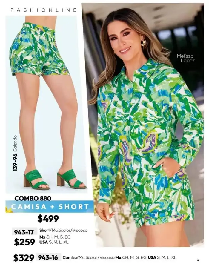 Catálogo de Catálogo Cklass Ropa Complemento de Verano 2025 México 1 de marzo al 30 de septiembre 2025 - Pagina 5