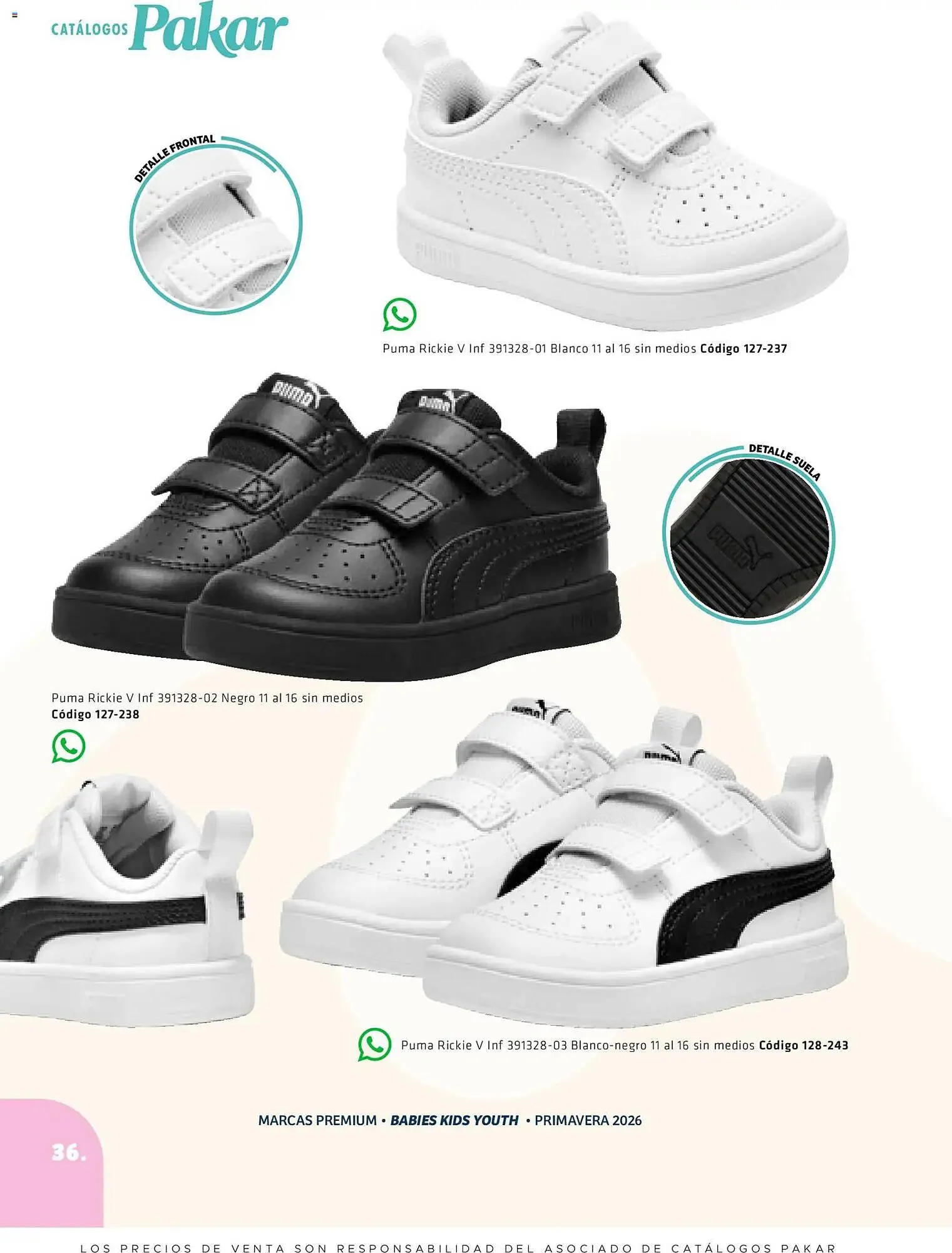 Catálogo de Catálogo SC Pakar 27 de febrero al 1 de enero 2027 - Pagina 36