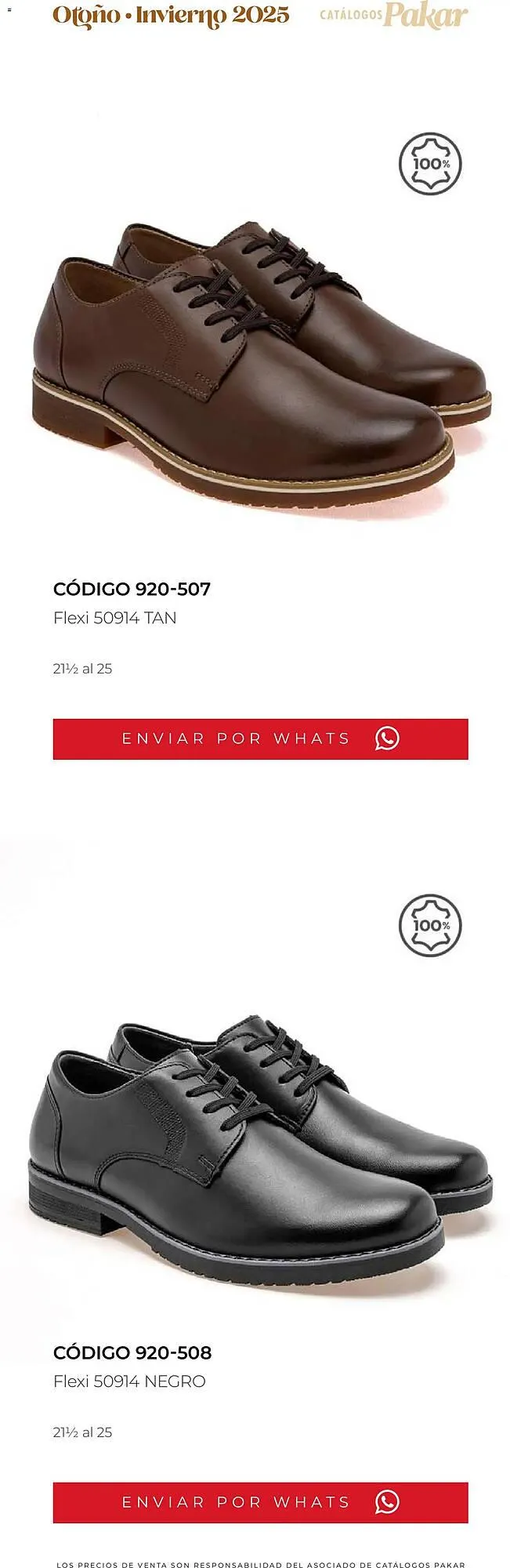 Catálogo de Catálogo SC Pakar 10 de octubre al 30 de enero 2026 - Pagina 183