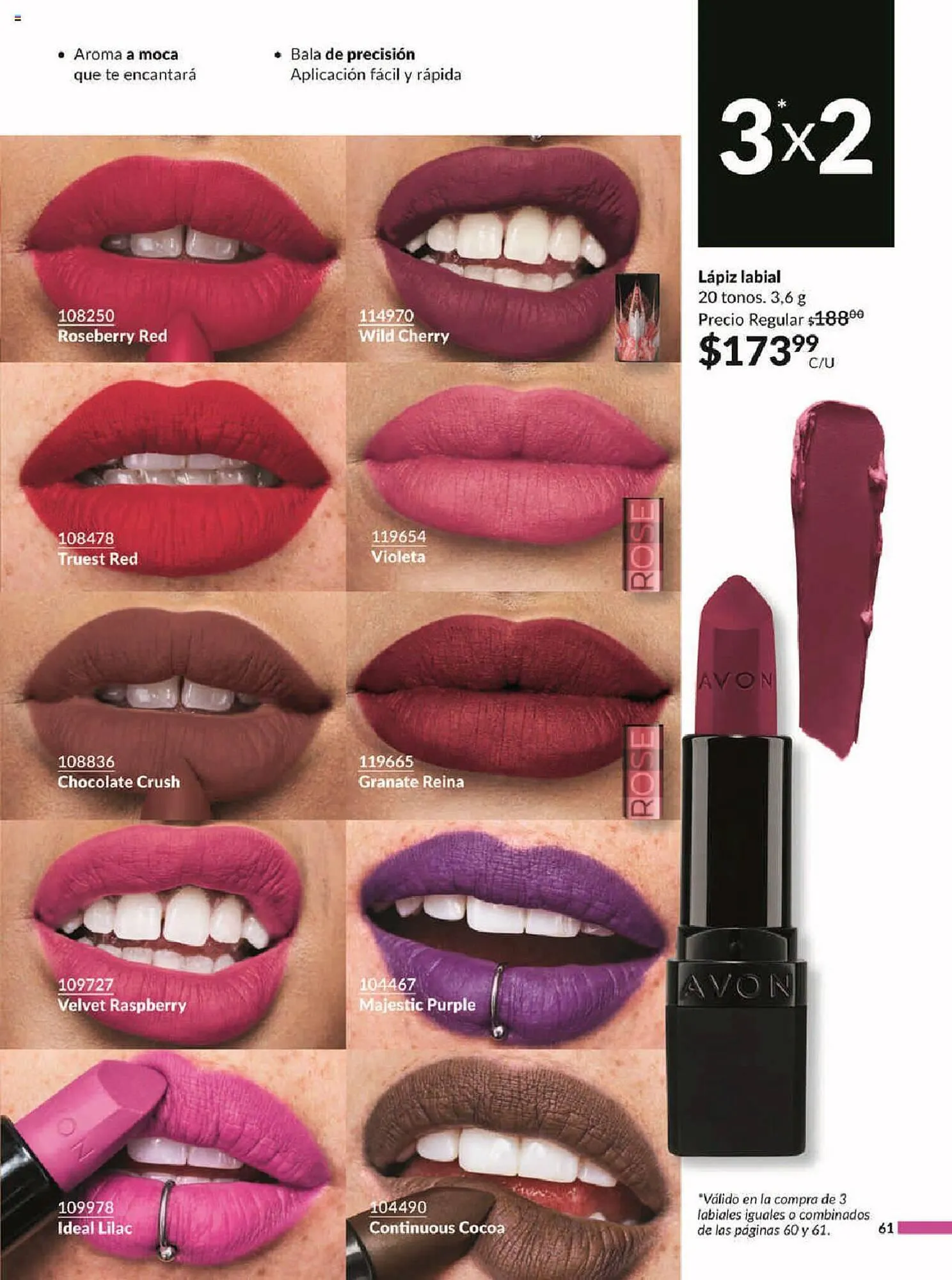 Catálogo de Catálogo Avon 14 de marzo al 22 de abril 2024 - Pagina 61