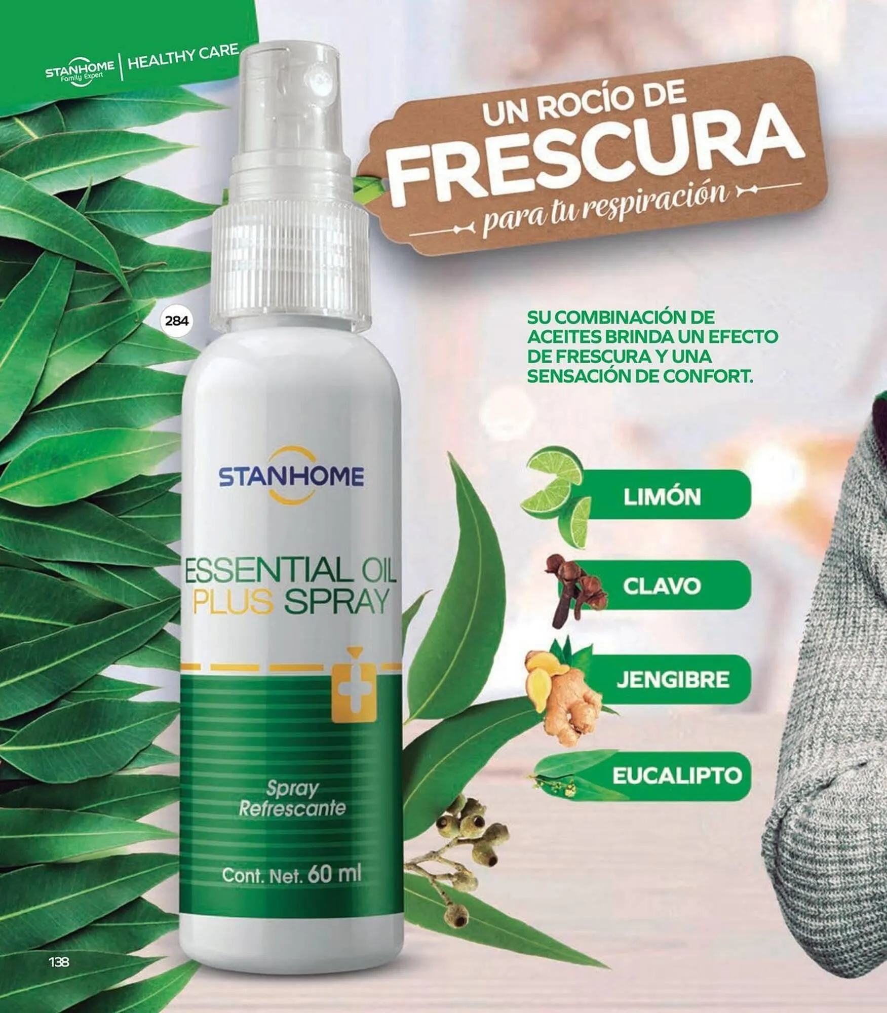 Catálogo de Catálogo Stanhome 24 de noviembre al 11 de diciembre 2025 - Pagina 142