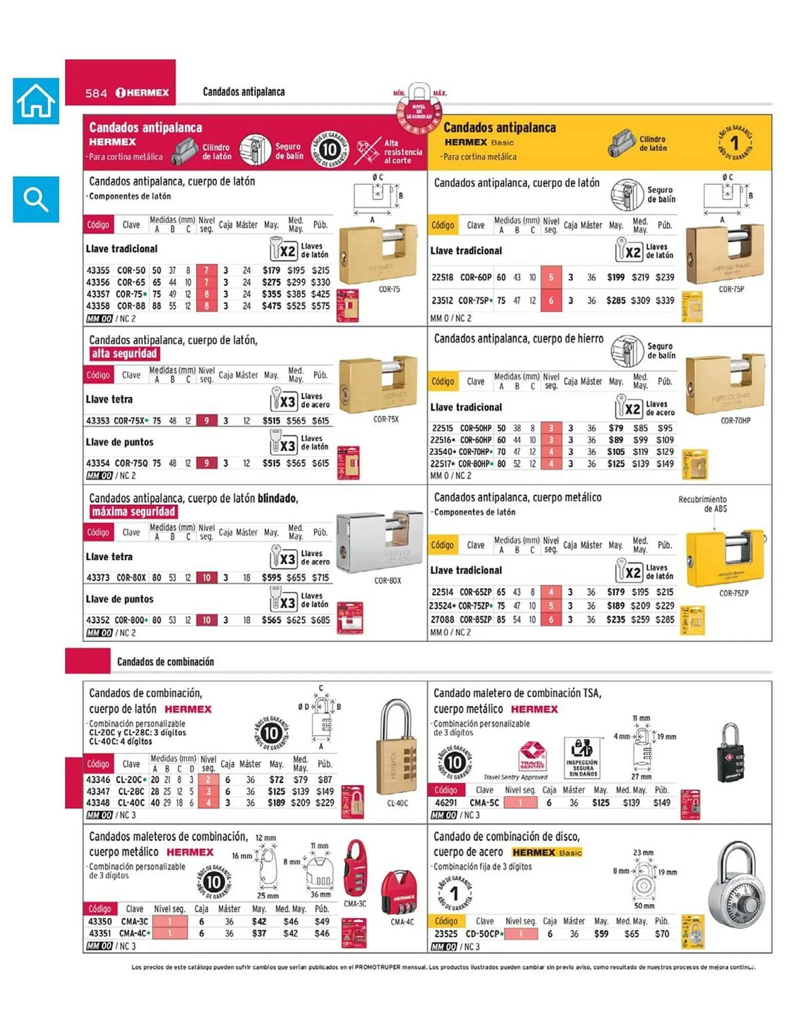 Catálogo de Catálogo Truper 7 de marzo al 31 de diciembre 2025 - Pagina 585
