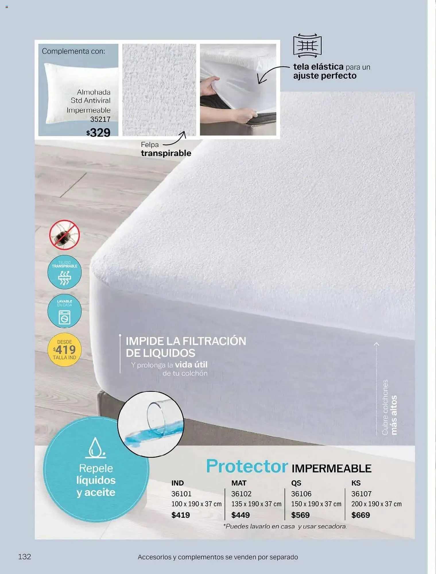 Catálogo de Catálogo Vianney 23 de enero al 1 de mayo 2026 - Pagina 134