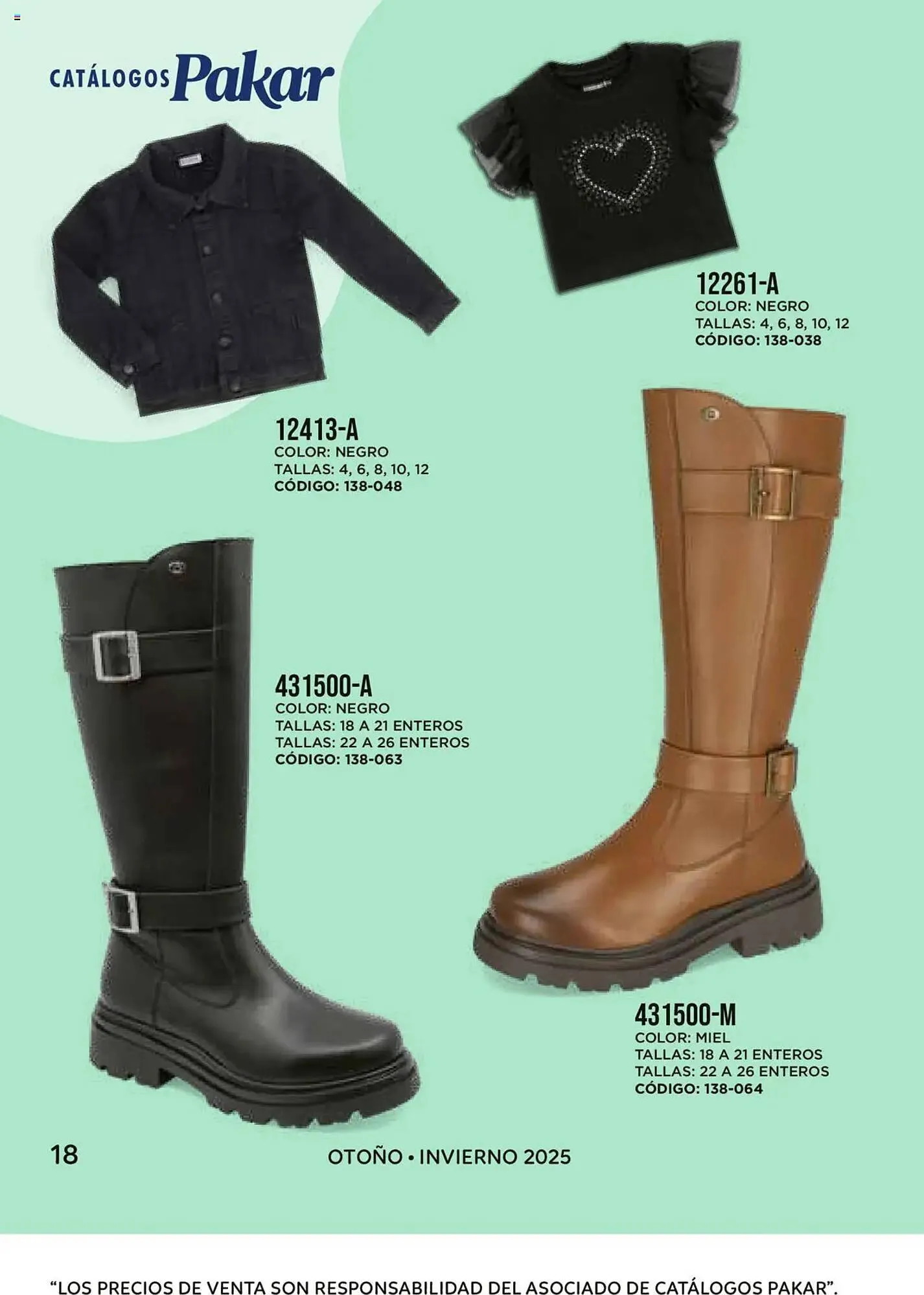 Catálogo de Catálogo SC Pakar 24 de julio al 1 de enero 2026 - Pagina 18