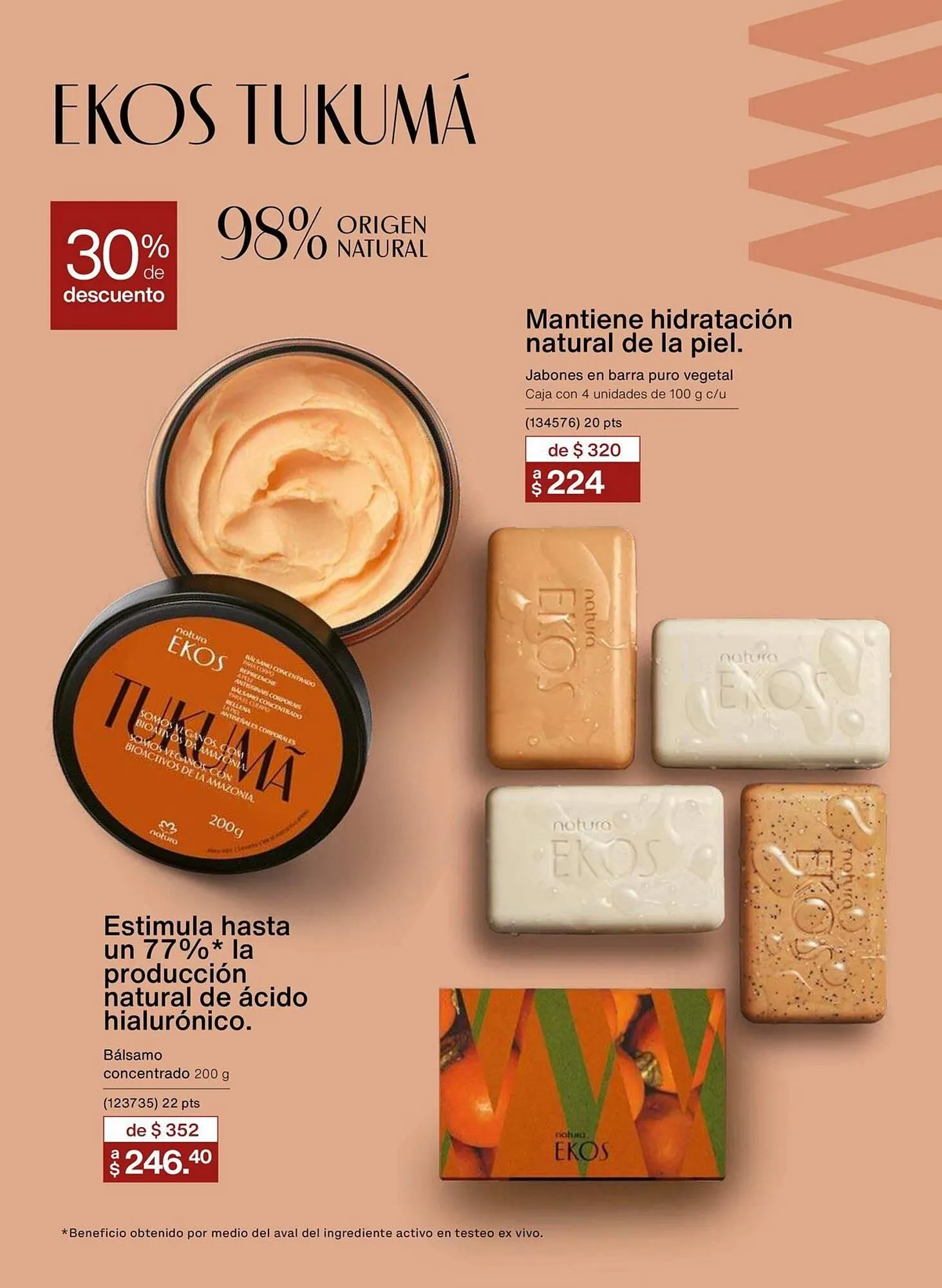 Catálogo de Catálogo Natura 22 de abril al 31 de mayo 2025 - Pagina 104