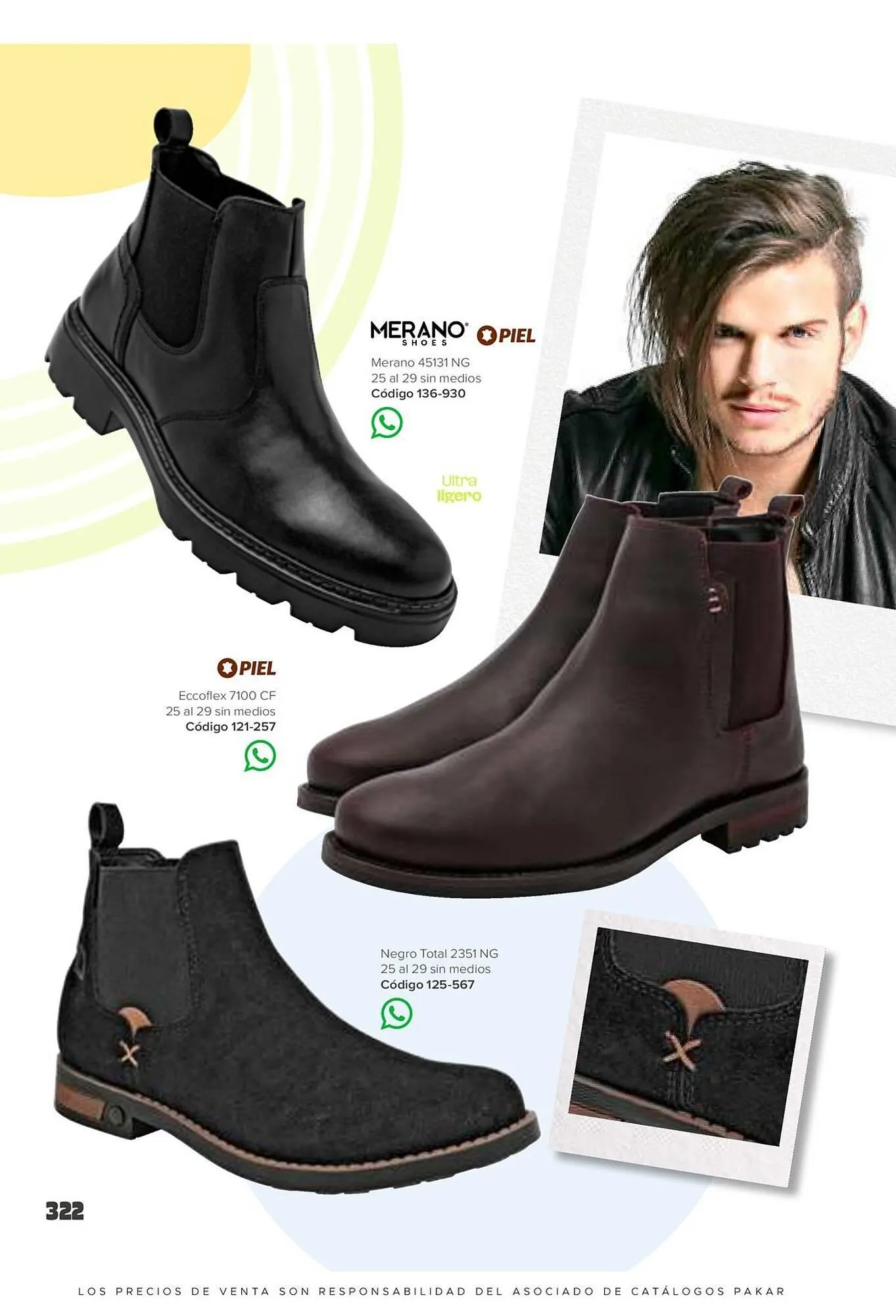 Catálogo de Catálogo SC Pakar 30 de enero al 28 de febrero 2026 - Pagina 322