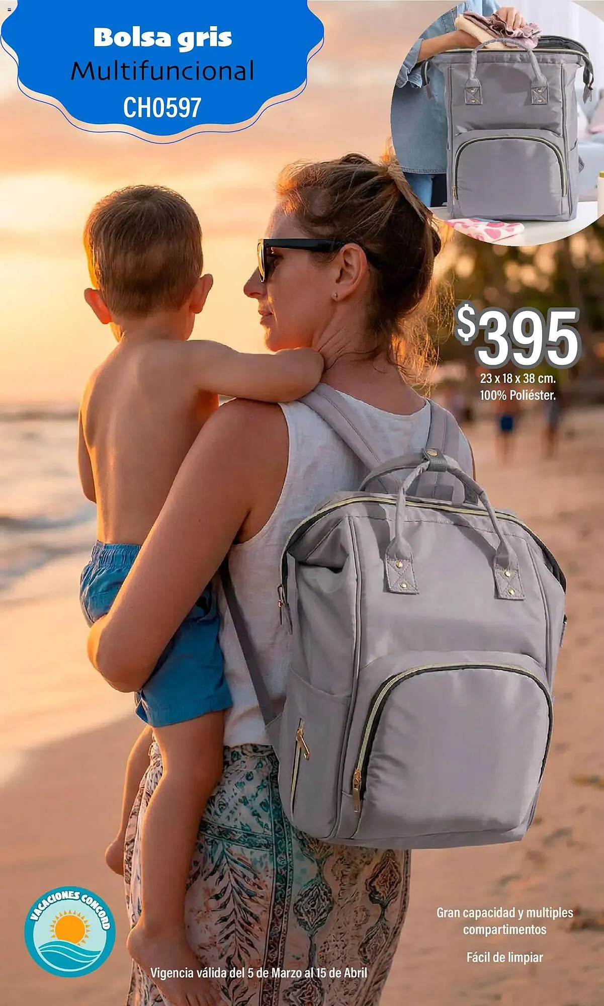 Catálogo de Catálogo Colchas Concord 5 de marzo al 16 de abril 2026 - Pagina 18