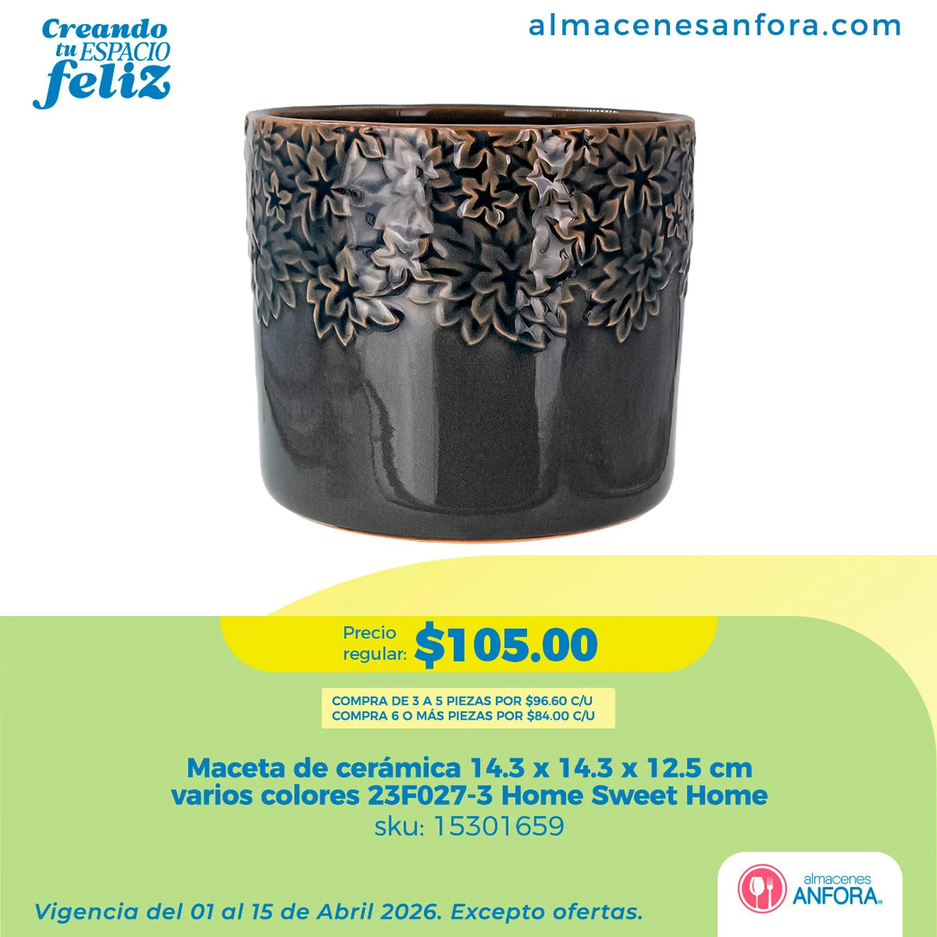 Catálogo de Catálogo Almacenes Anfora 11 de abril al 15 de abril 2026 - Pagina 2