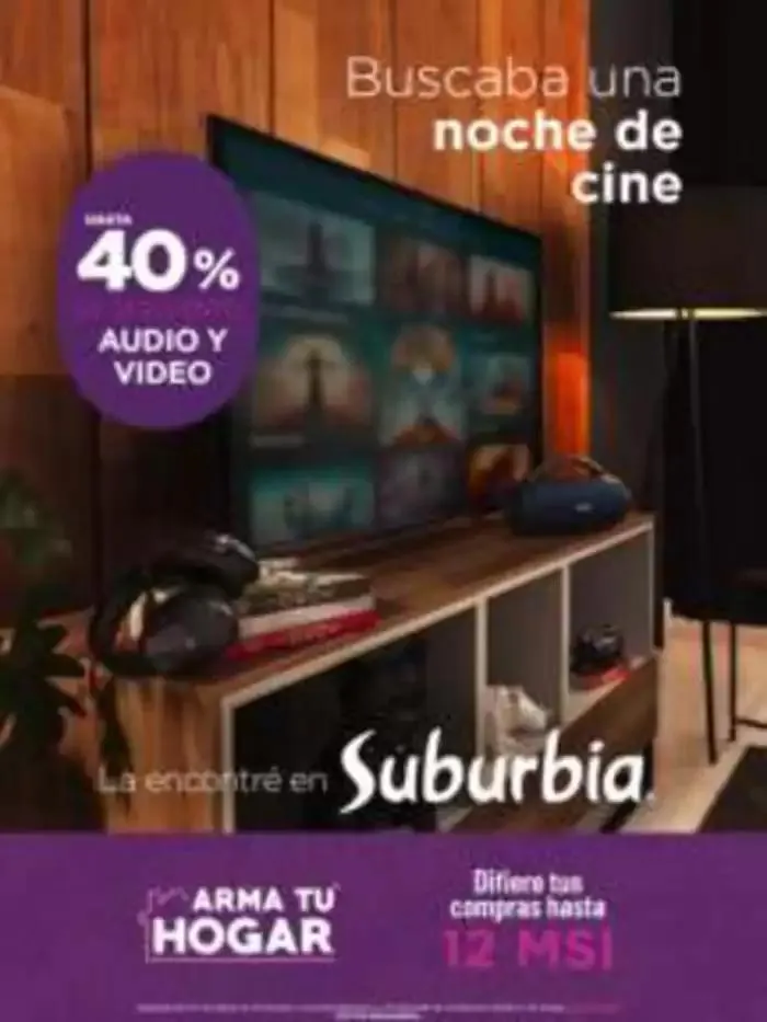 Catálogo de Suburbia - Arma tu hogar 14 de marzo al 20 de abril 2025 - Pagina 6