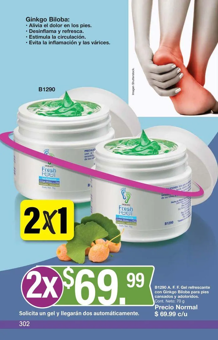 Catálogo de Arabela Campaña 16 4 de julio al 25 de julio 2024 - Pagina 270