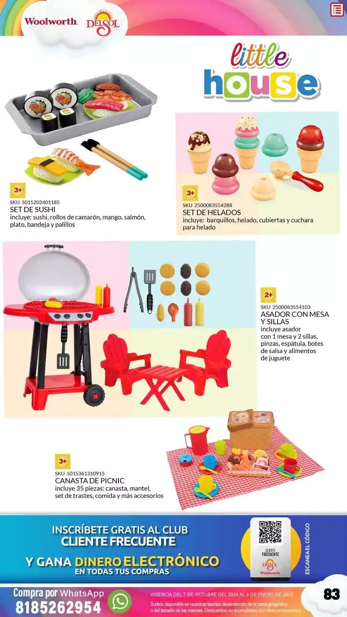 Catálogo de Castillo Del Juguete 7 de octubre al 6 de enero 2025 - Pagina 81