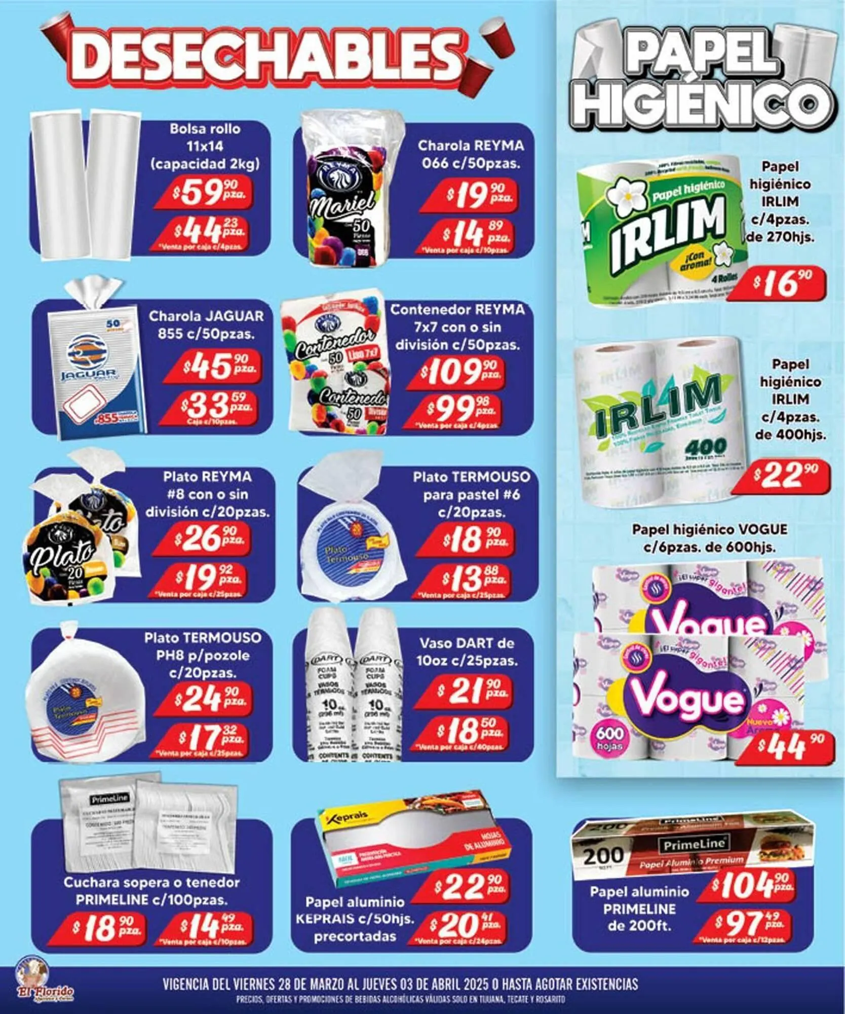 Catálogo de Catálogo El Florido 1 de abril al 3 de abril 2025 - Pagina 13