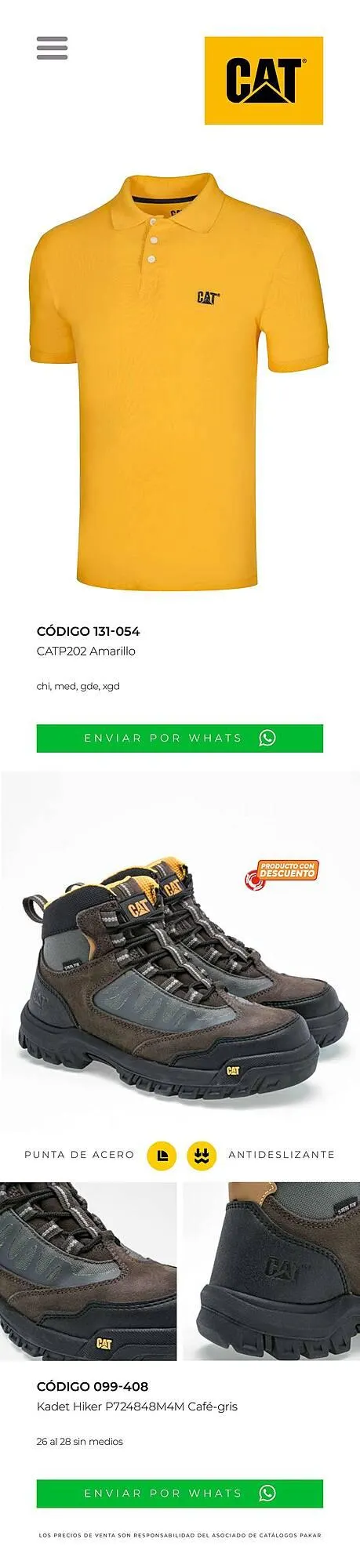 Catálogo de Catálogo SC Pakar 6 de junio al 28 de agosto 2025 - Pagina 206