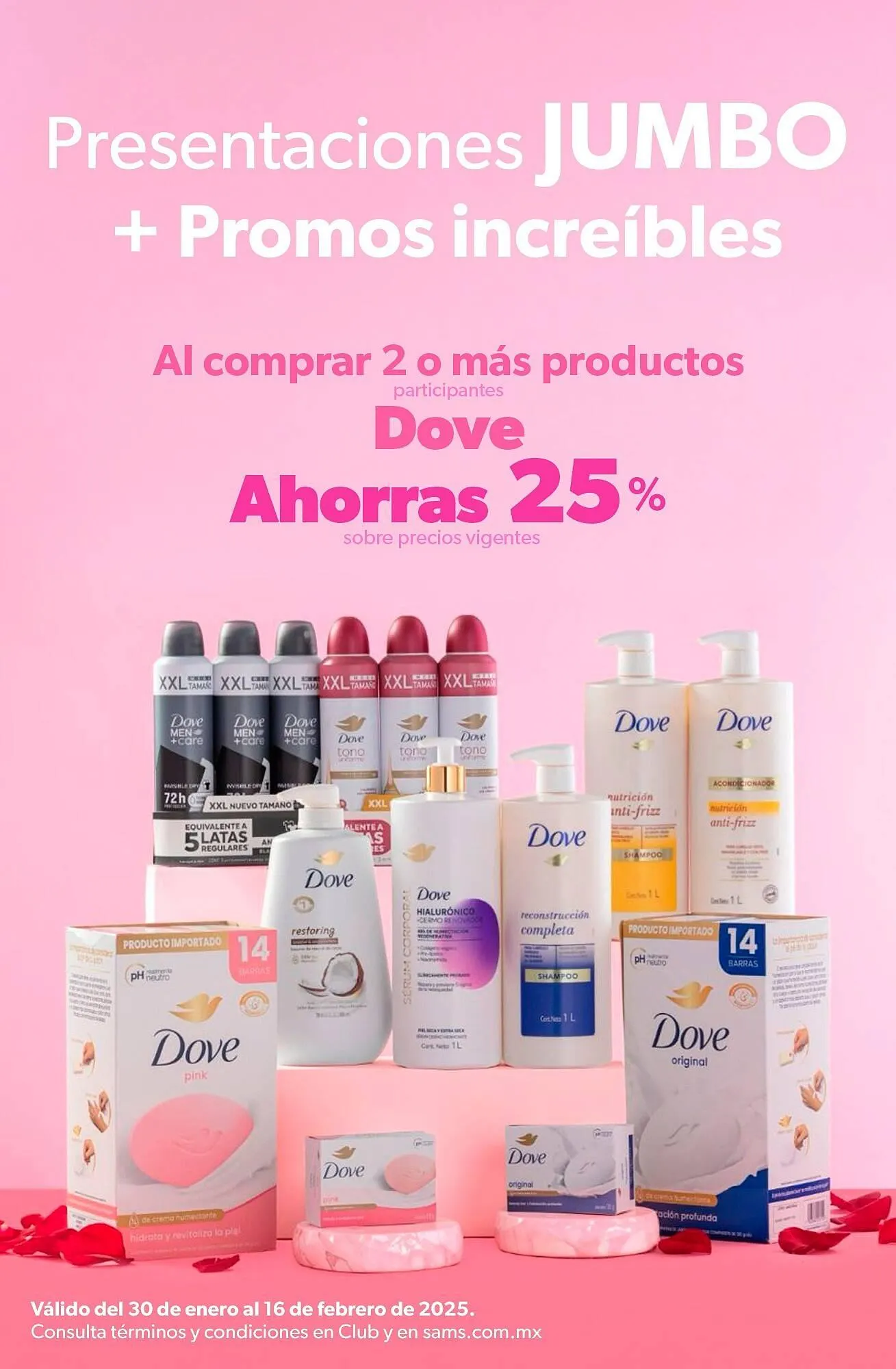 Catálogo de Catálogo Sam's Club 5 de febrero al 16 de febrero 2025 - Pagina 1