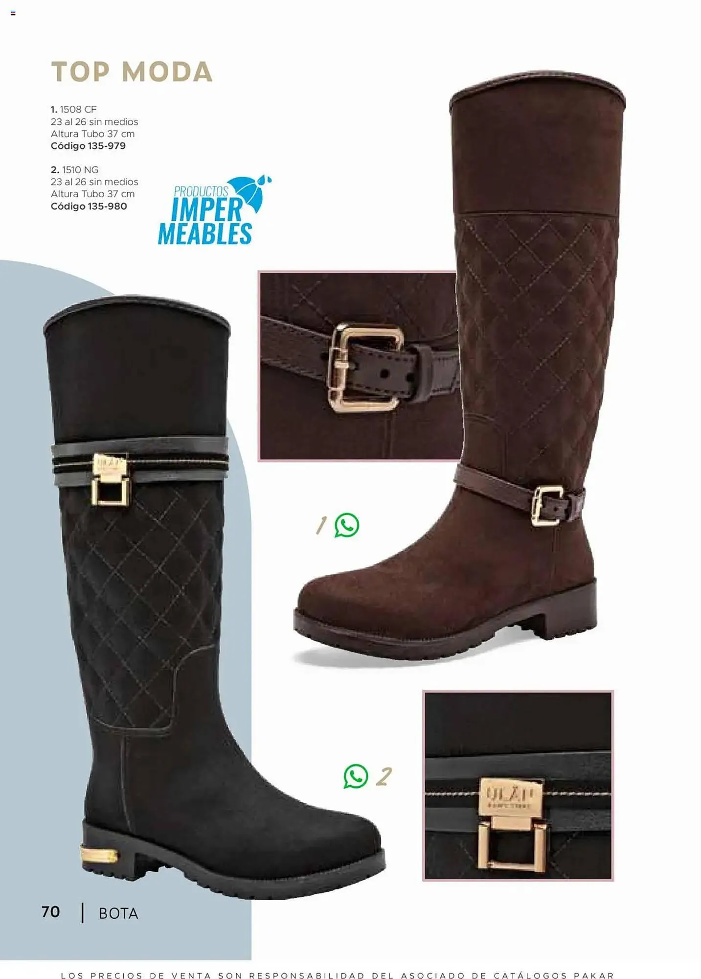 Catálogo de Catálogo SC Pakar 24 de julio al 1 de enero 2026 - Pagina 70