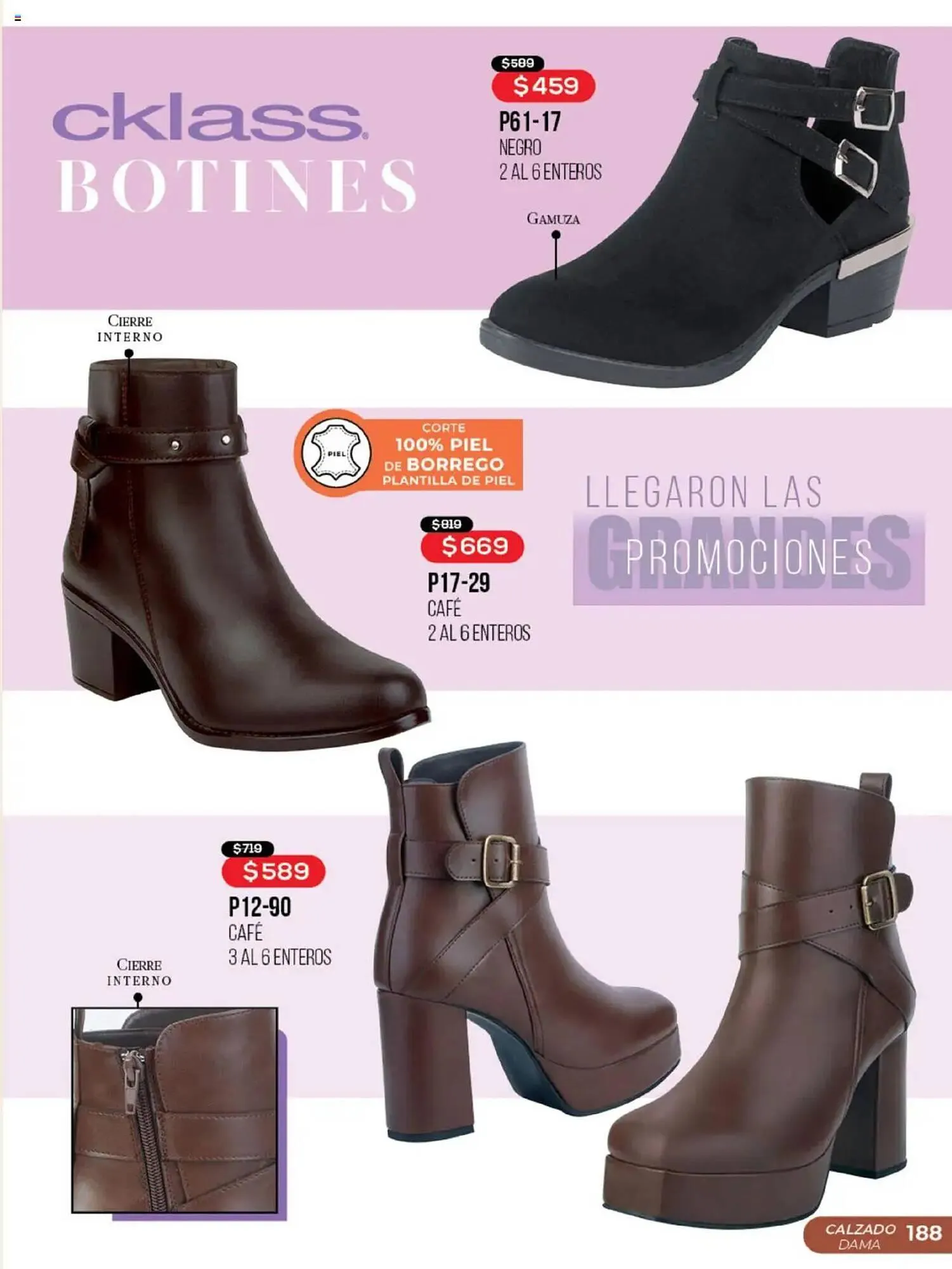 Catálogo de Catálogo Cklass 15 de mayo al 8 de junio 2025 - Pagina 189