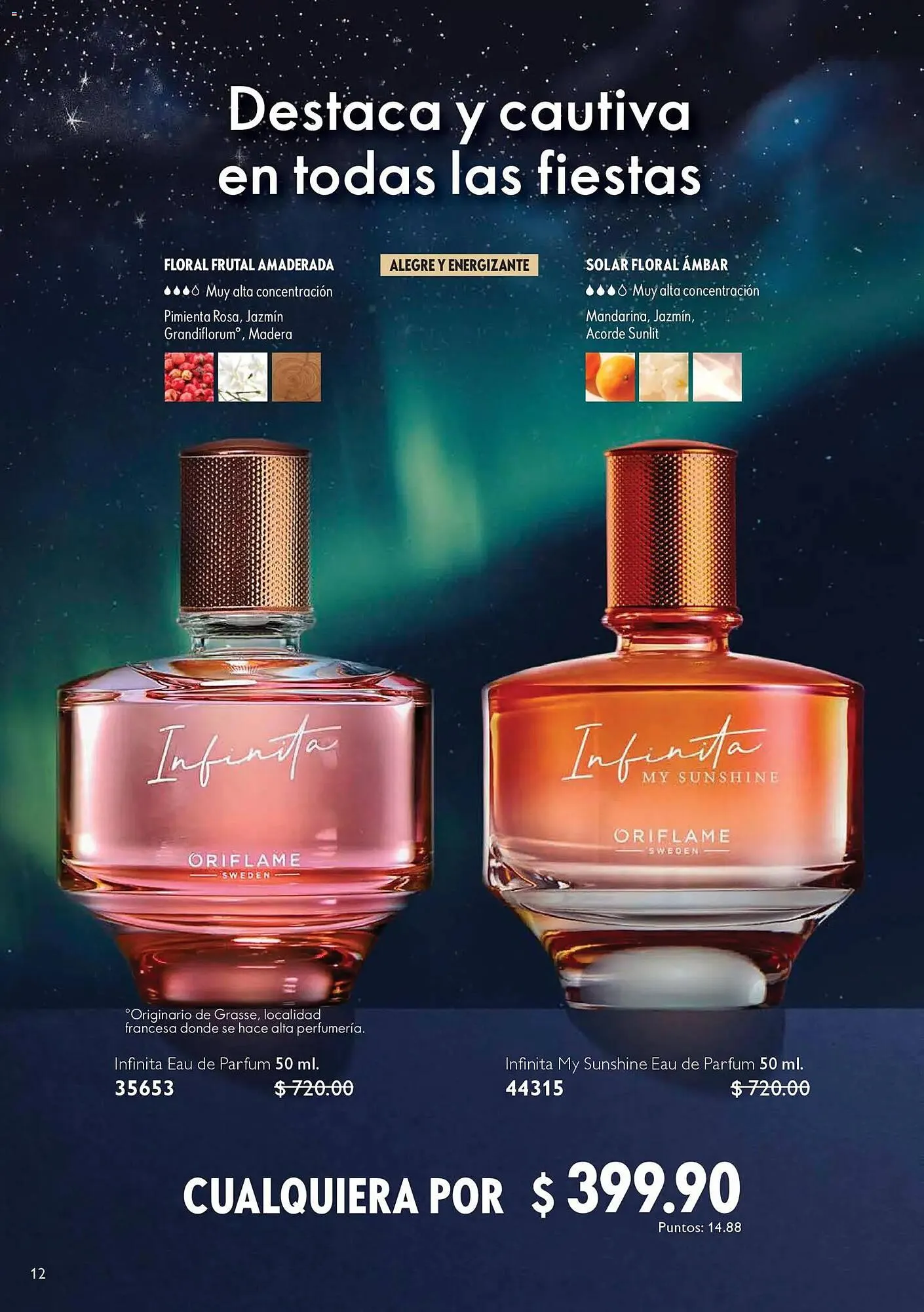 Catálogo de Catálogo Oriflame 6 de diciembre al 27 de diciembre 2025 - Pagina 12