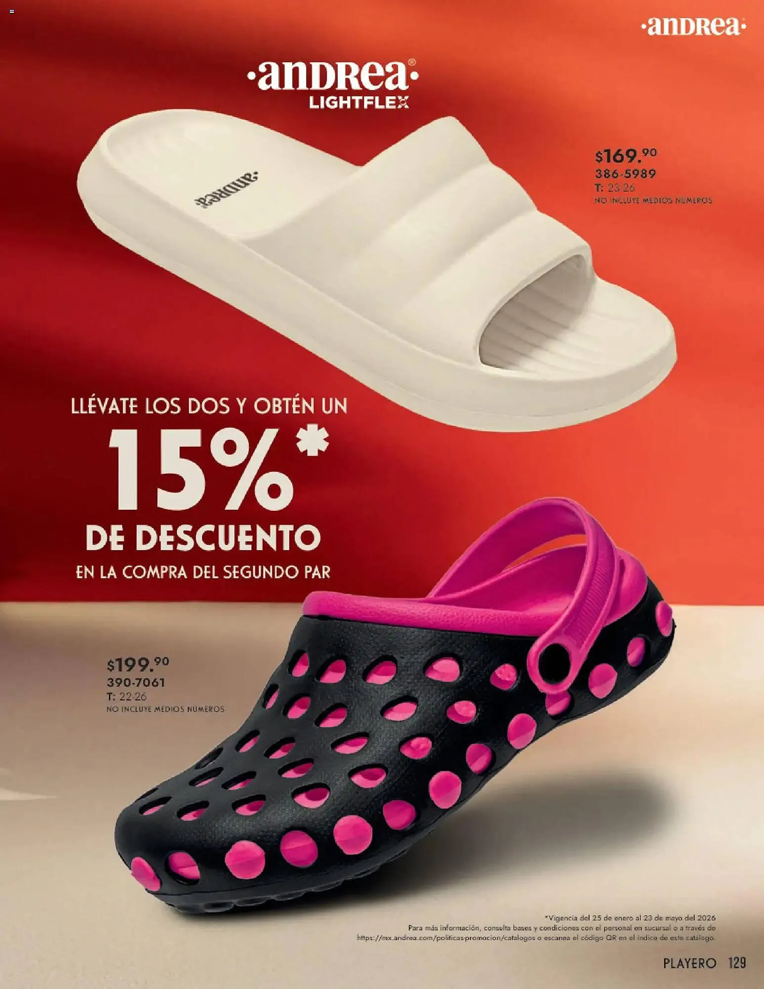 Catálogo de Catálogo Andrea 25 de enero al 24 de mayo 2026 - Pagina 129