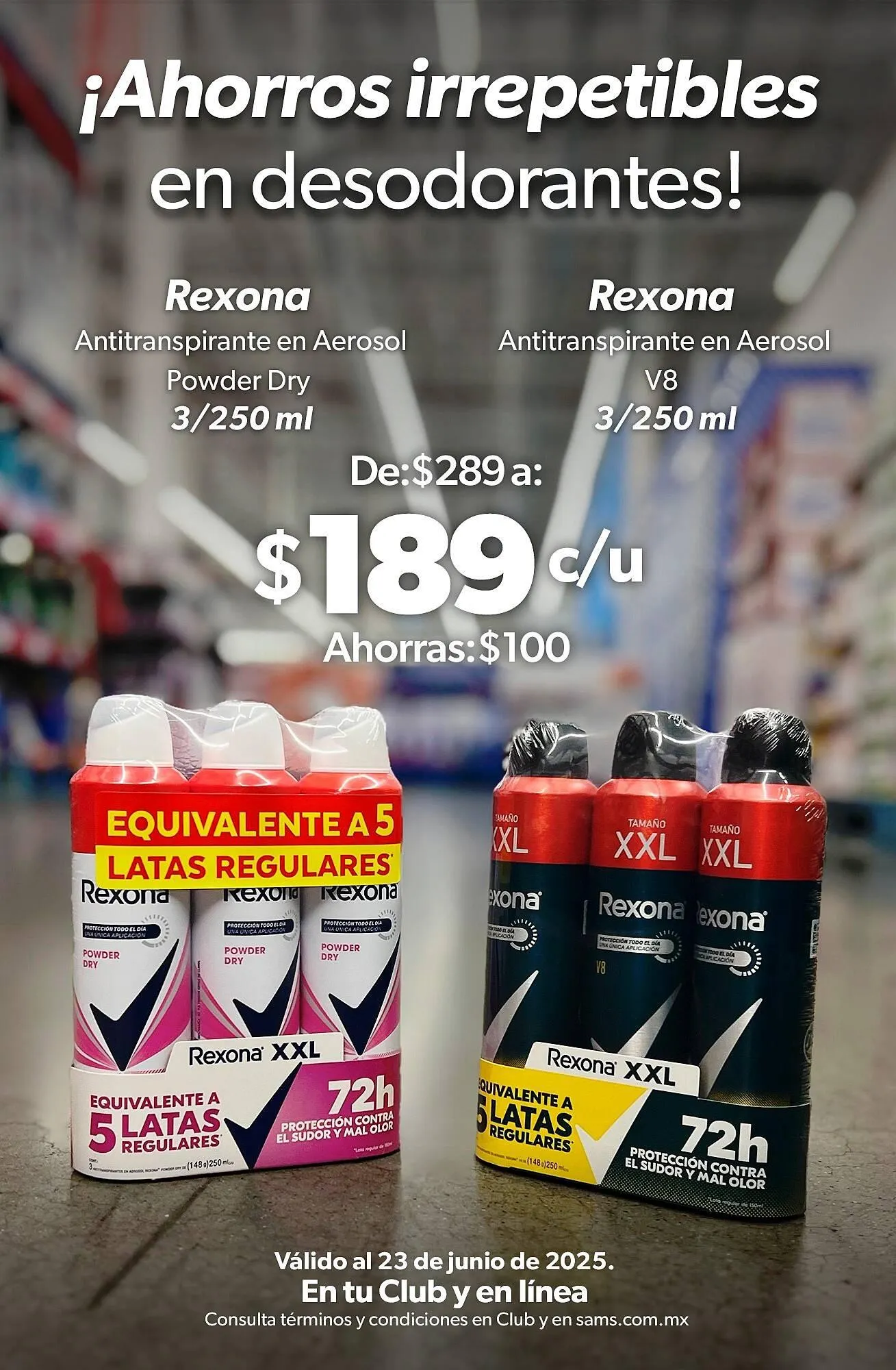 Catálogo de Catálogo Sam's Club 21 de junio al 23 de junio 2025 - Pagina 1