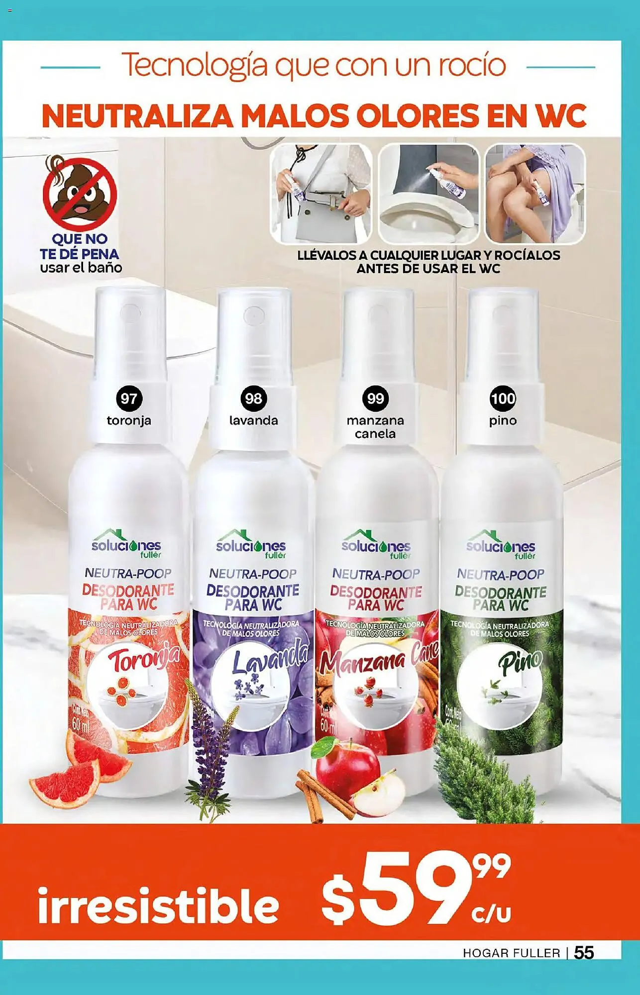 Catálogo de Catálogo Fuller 21 de enero al 10 de febrero 2026 - Pagina 55