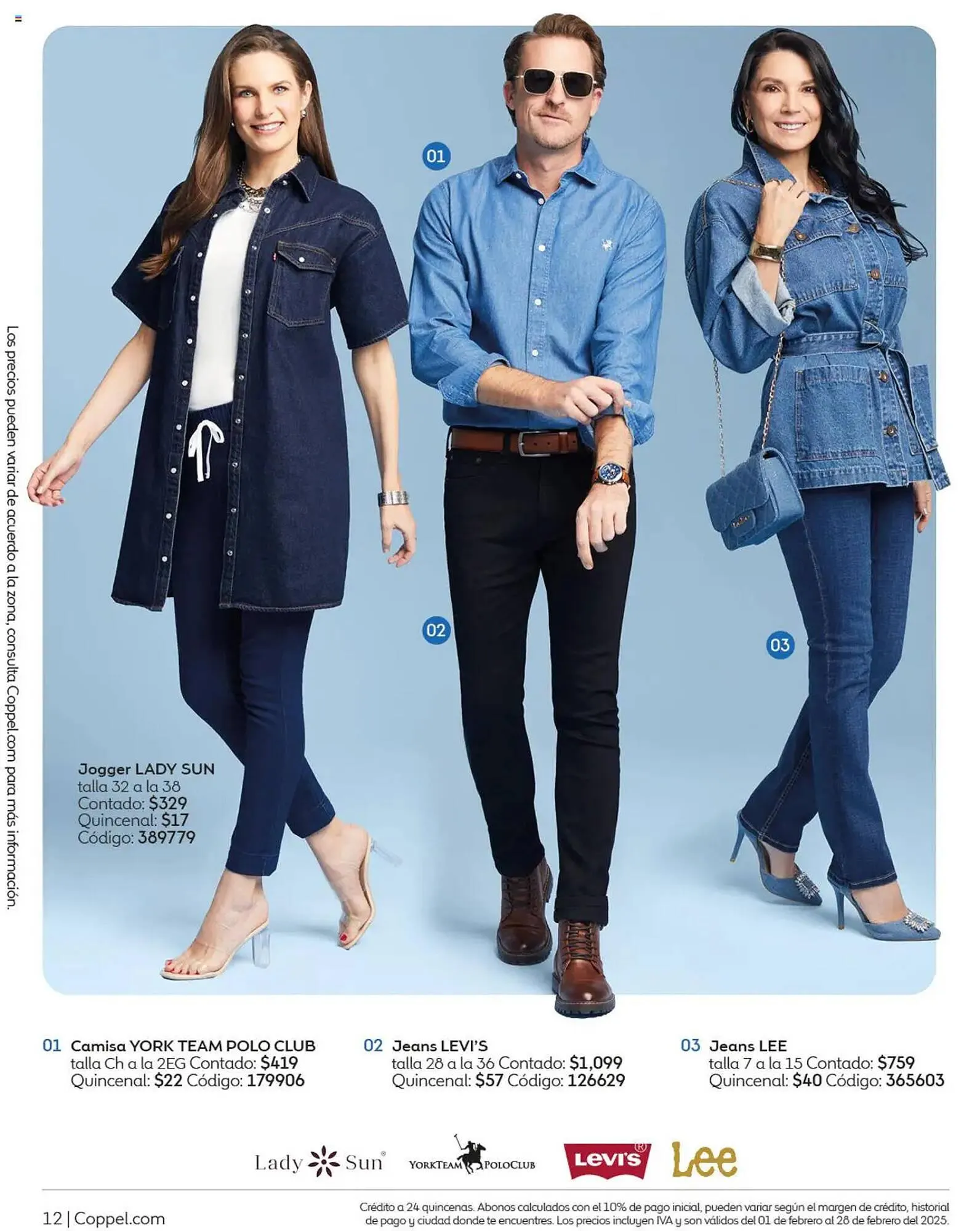 Catálogo de Catálogo Coppel 1 de febrero al 28 de febrero 2025 - Pagina 12
