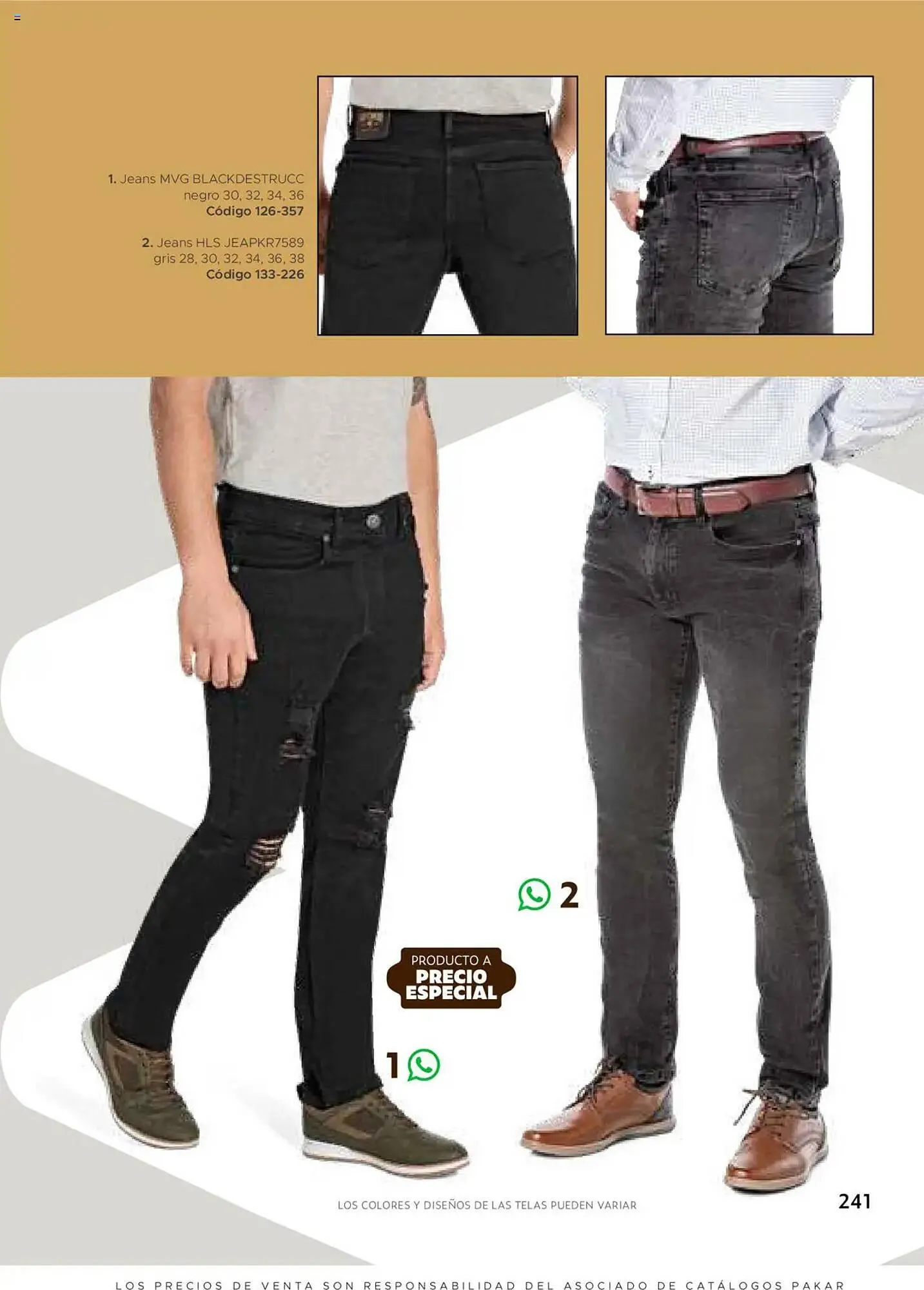 Catálogo de Catálogo SC Pakar 24 de julio al 1 de enero 2026 - Pagina 241