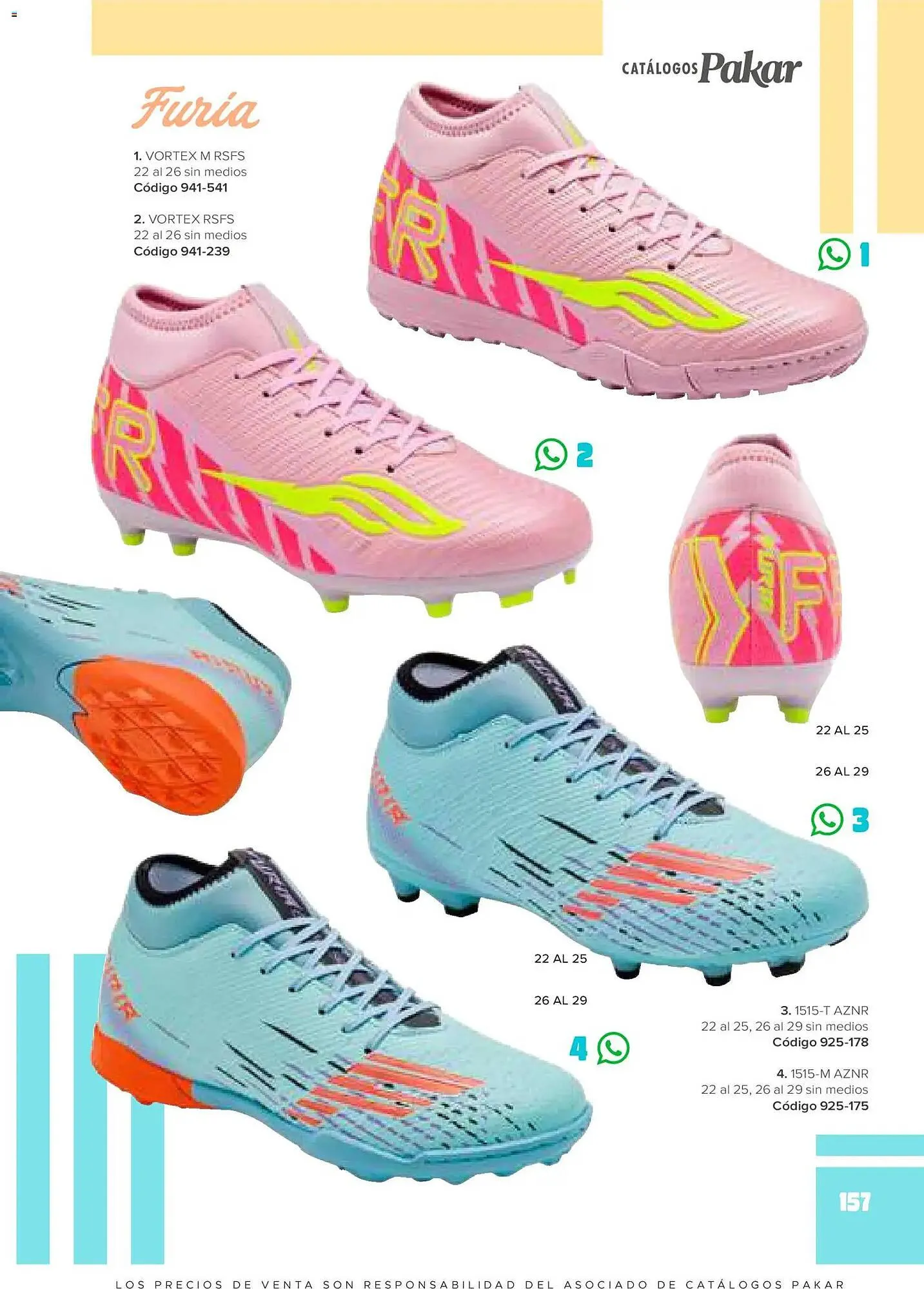 Catálogo de Catálogo SC Pakar 30 de enero al 1 de julio 2026 - Pagina 157